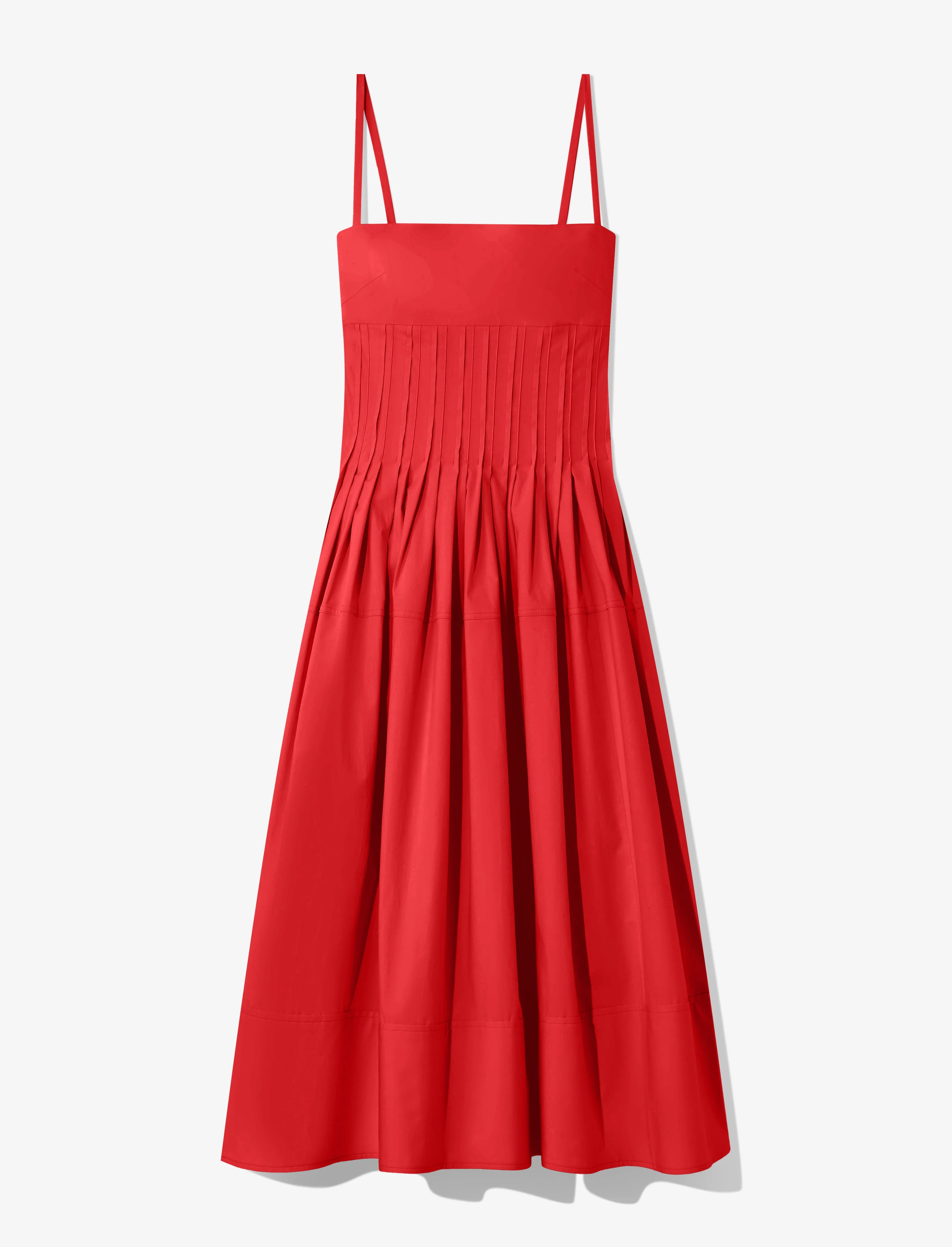 Poplin Pintuck Dress sold by Proenza Schouler