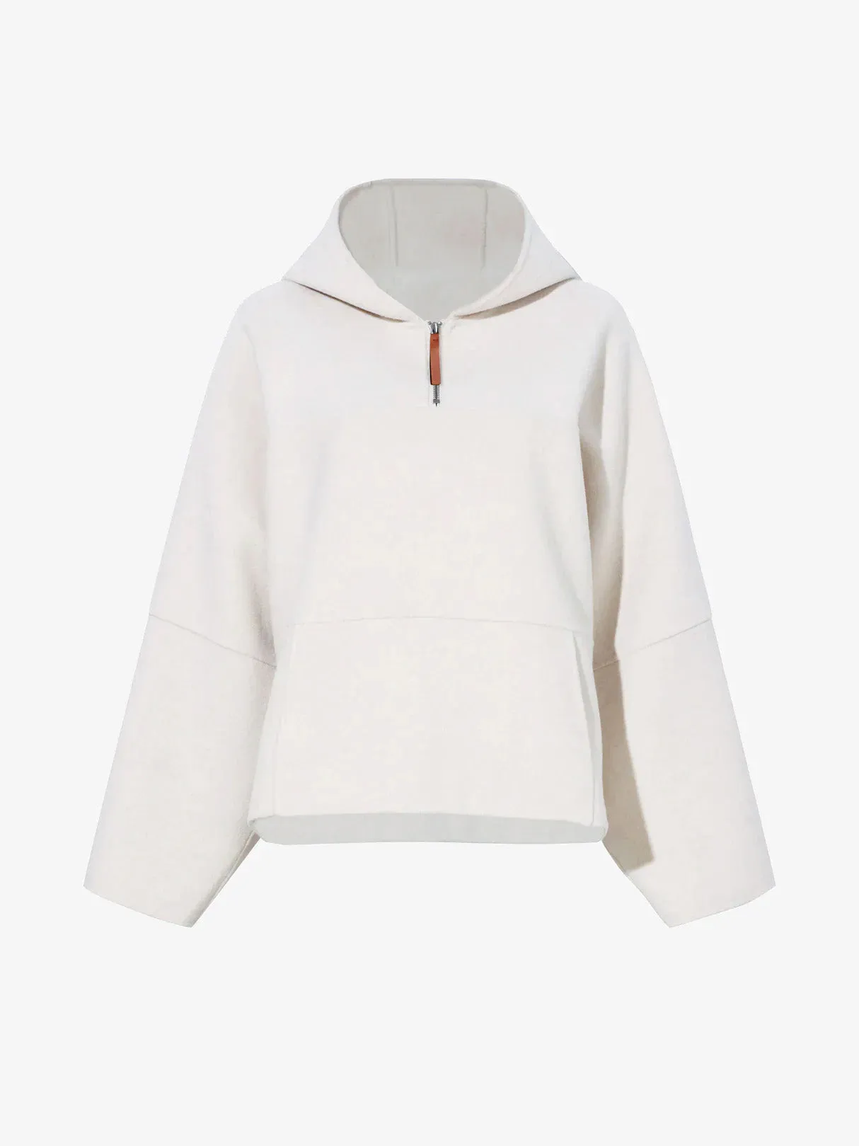 Isaac Hoodie in Double Face Wool sold by Proenza Schouler