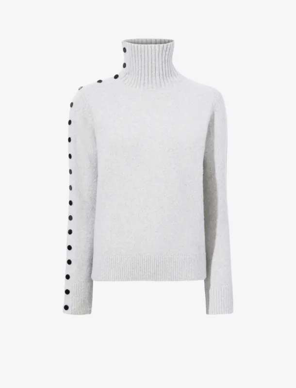 Camilla Sweater in Lofty Eco Cashmere sold by Proenza Schouler