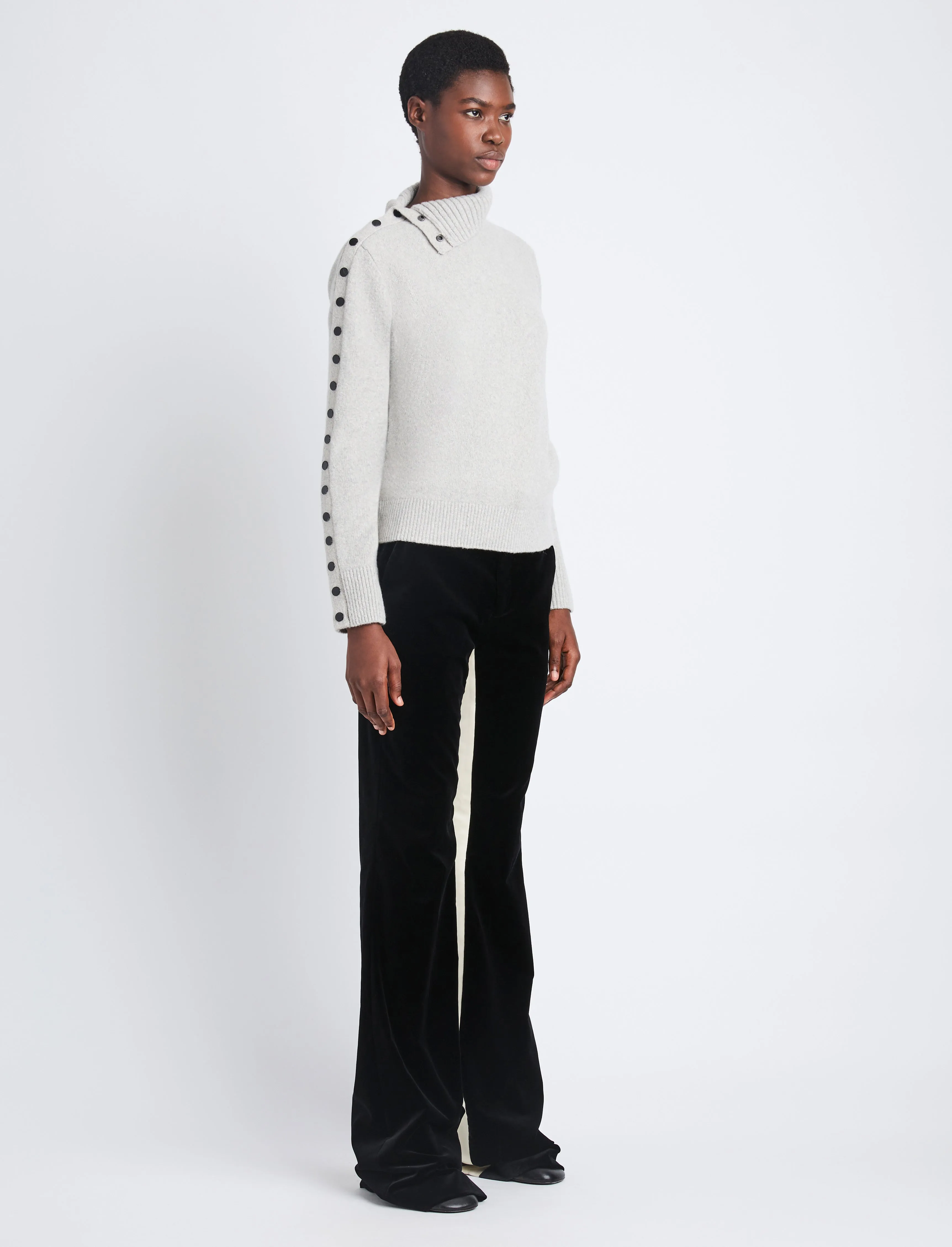 Camilla Sweater in Lofty Eco Cashmere sold by Proenza Schouler product image thumbnail 4