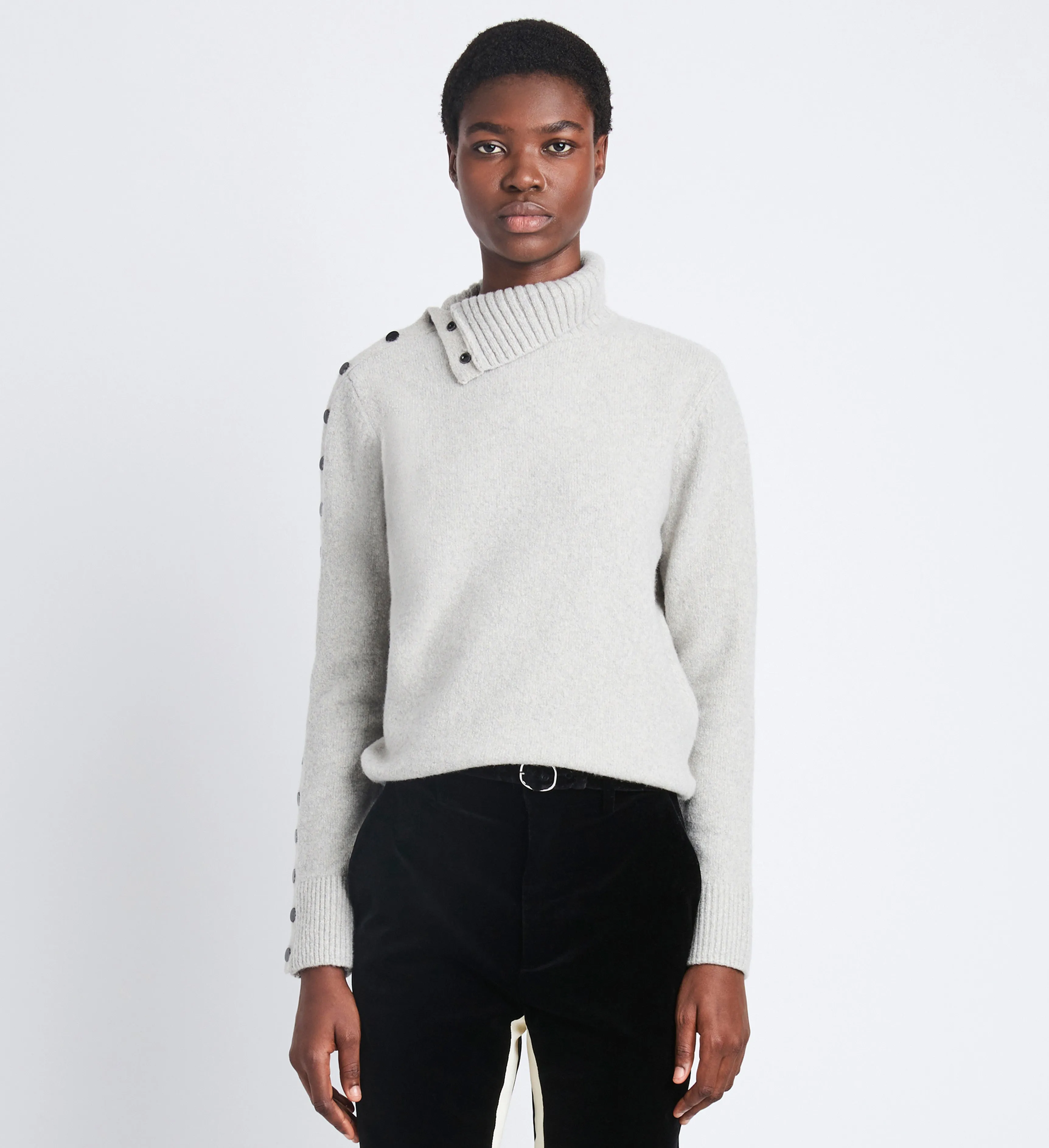 Camilla Sweater in Lofty Eco Cashmere sold by Proenza Schouler product image thumbnail 2