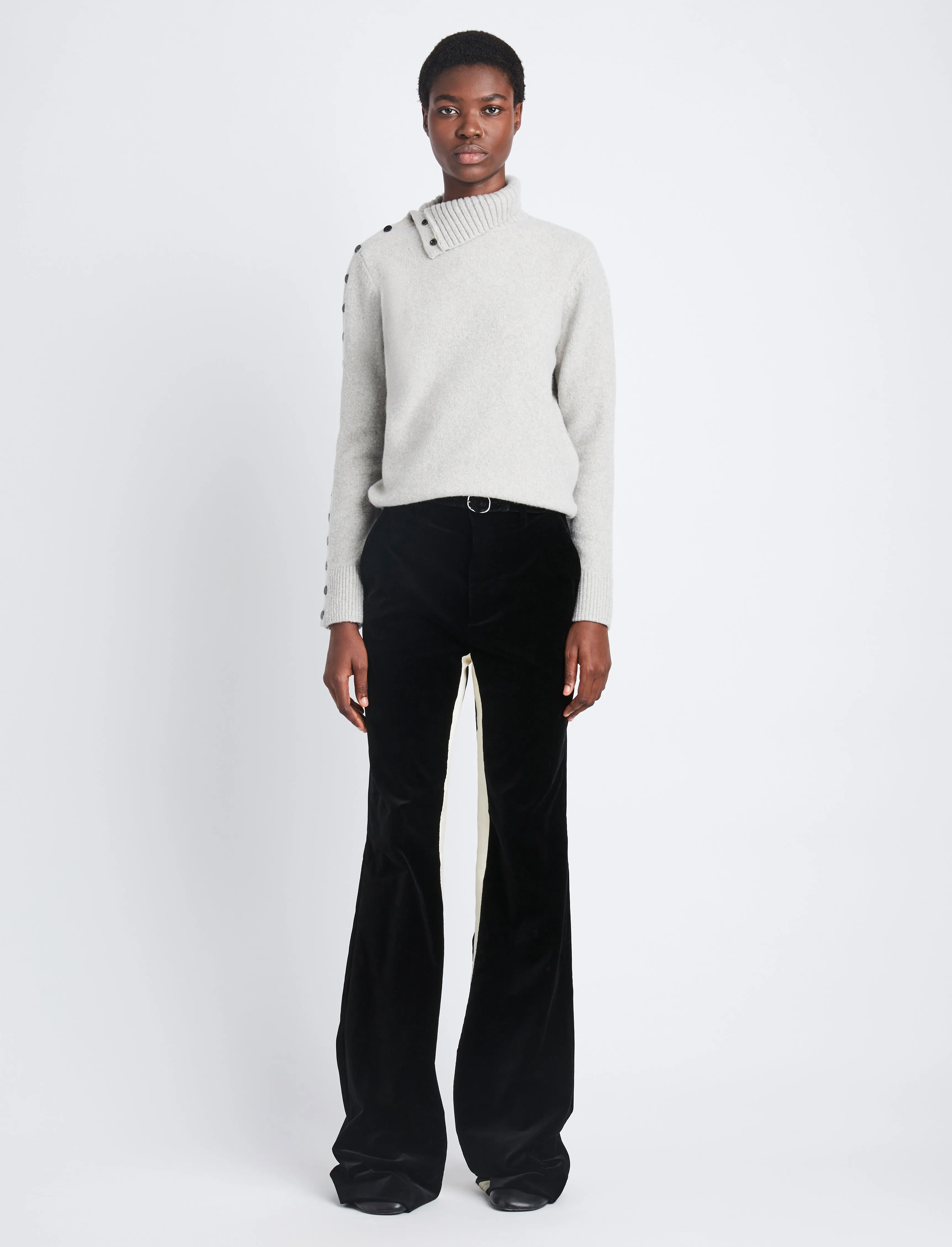 Camilla Sweater in Lofty Eco Cashmere sold by Proenza Schouler product image thumbnail 3