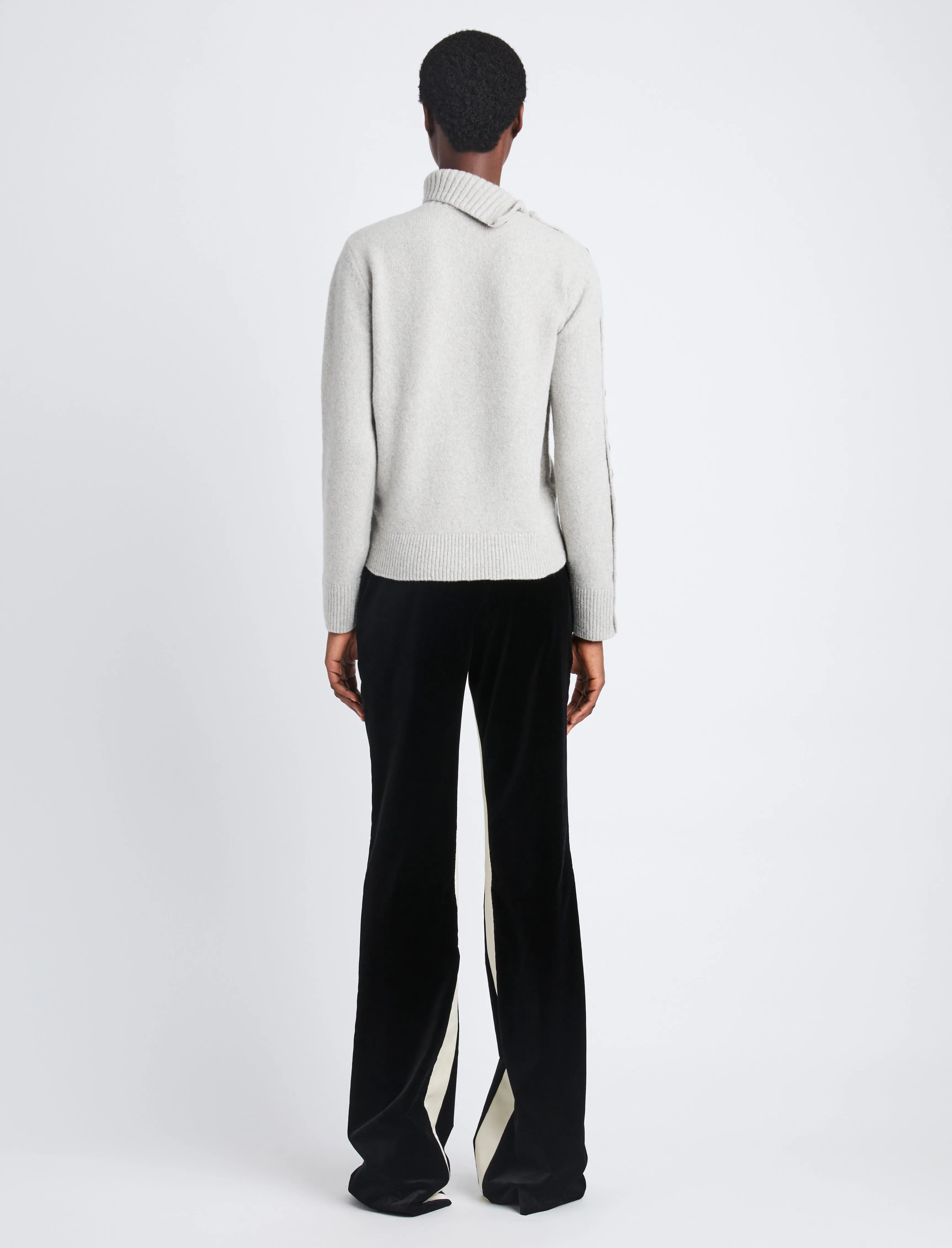 Camilla Sweater in Lofty Eco Cashmere sold by Proenza Schouler product image thumbnail 5