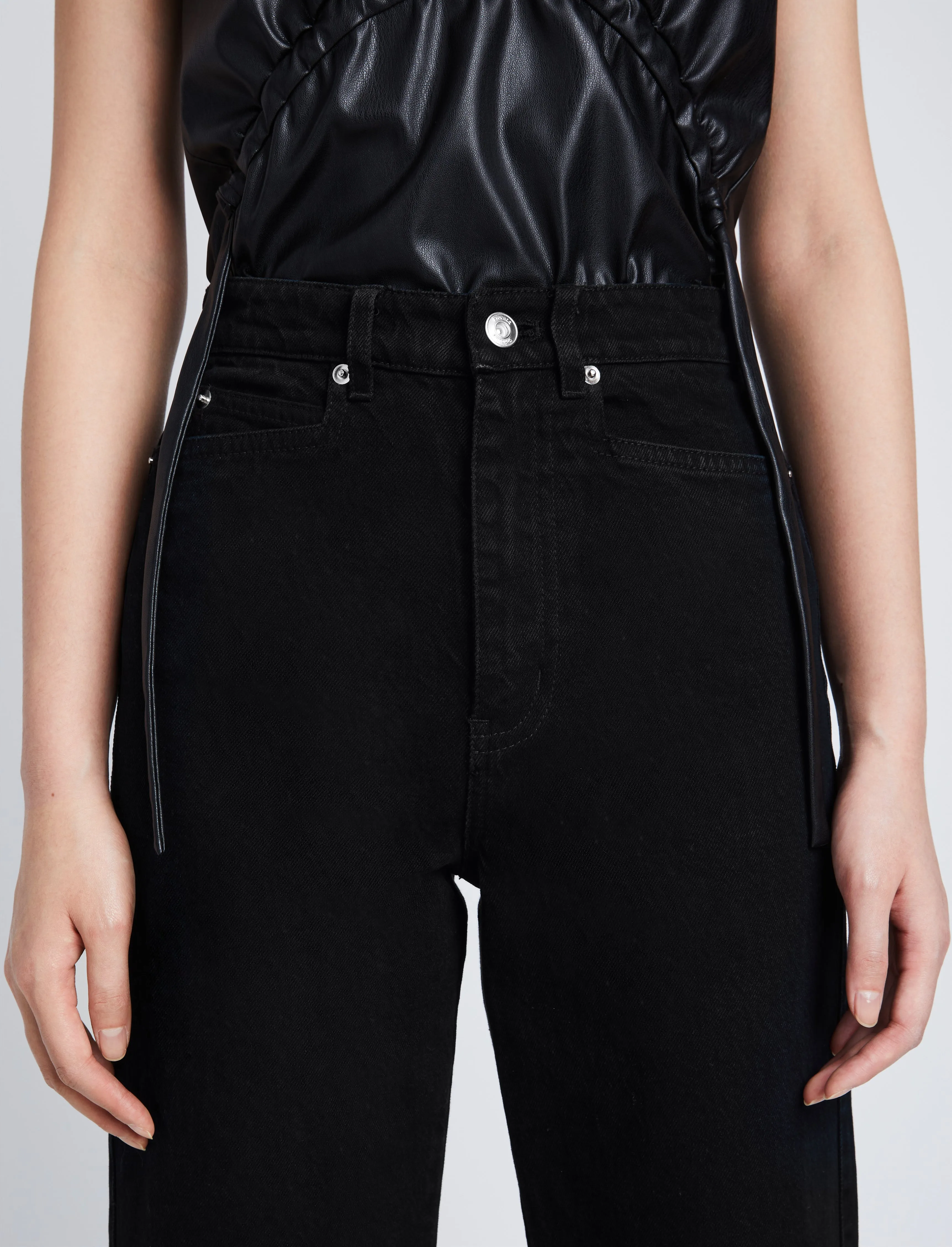 Sadie Denim Pant sold by Proenza Schouler product image thumbnail 5