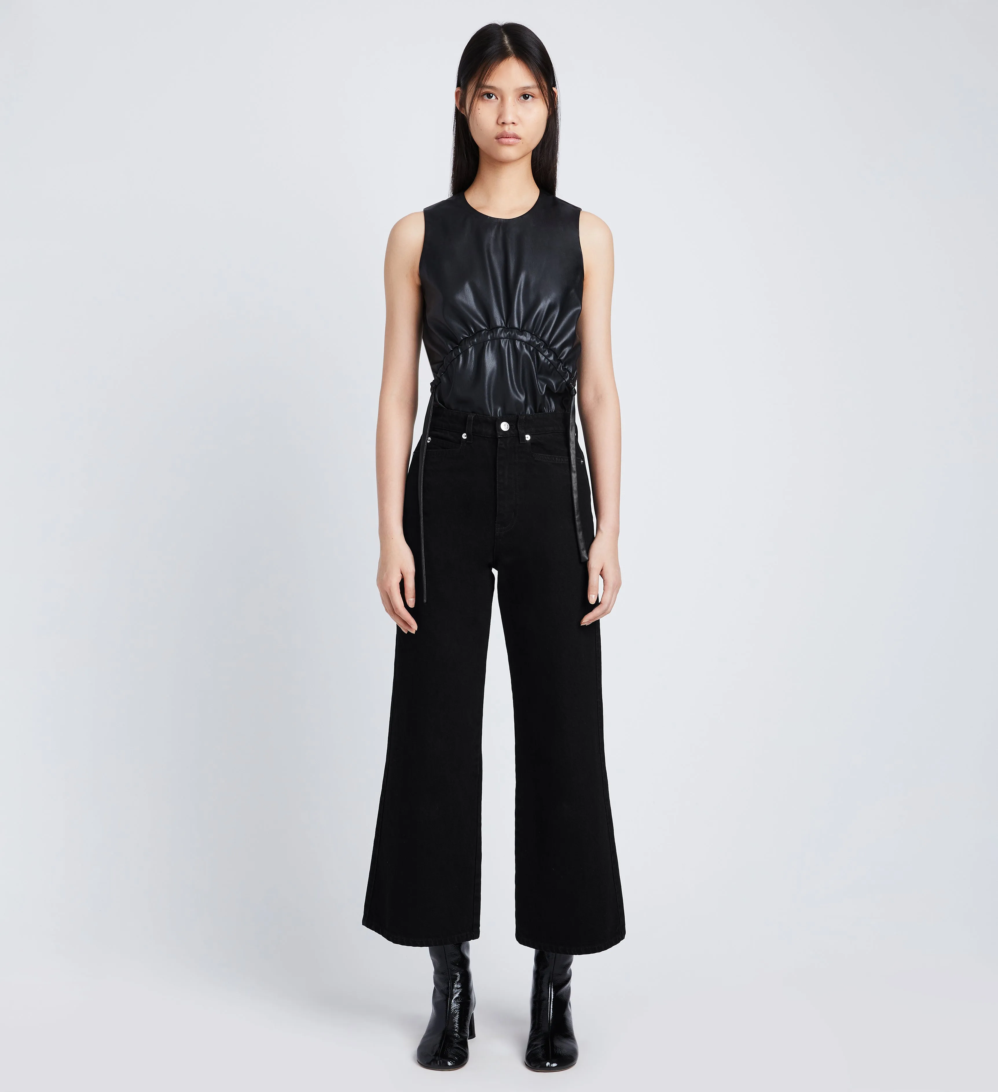 Sadie Denim Pant sold by Proenza Schouler product image thumbnail 2