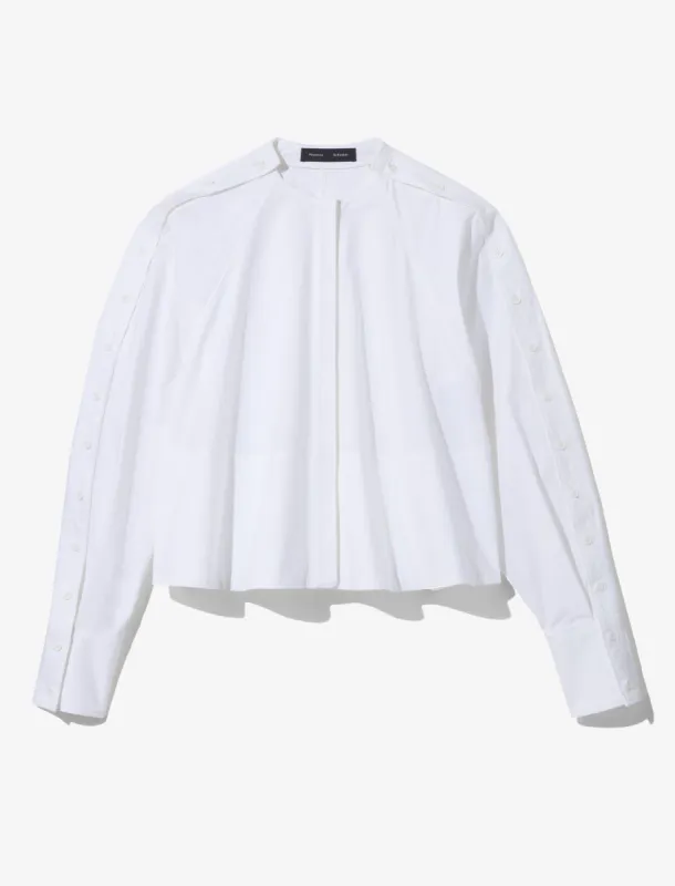 Eco Poplin Blouse sold by Proenza Schouler