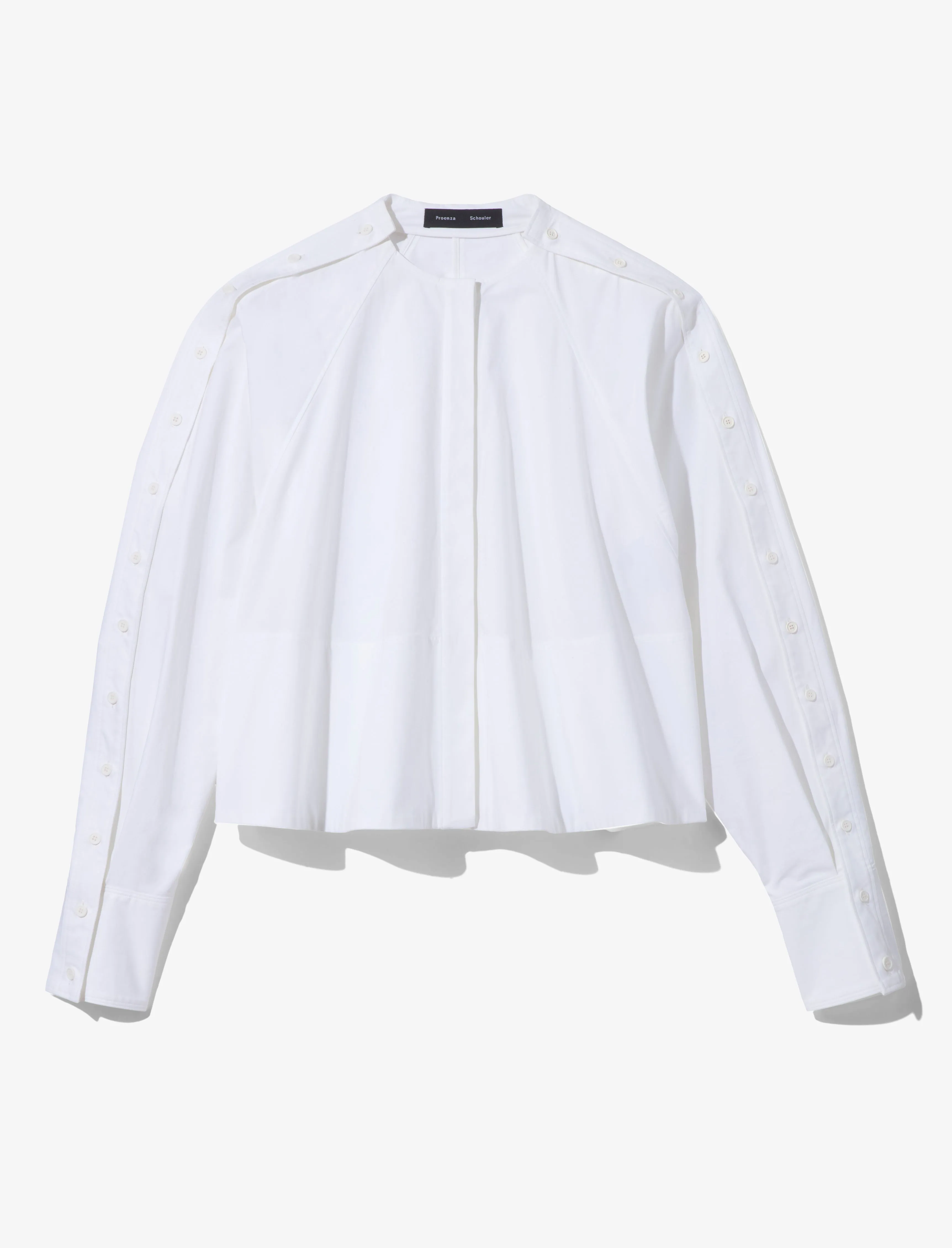Eco Poplin Blouse sold by Proenza Schouler