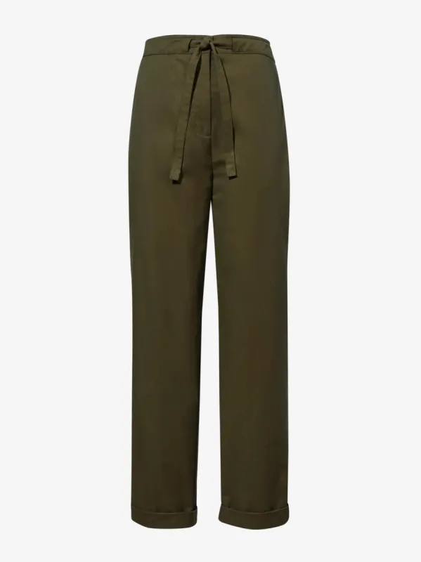 Preston Pant in Tech Cotton sold by Proenza Schouler