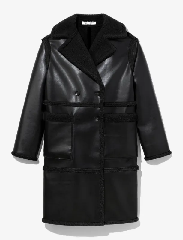 Faux Sherpa Coat sold by Proenza Schouler