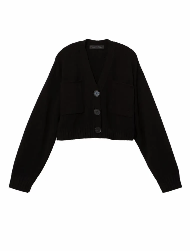 Sofia Cardigan In Eco Cashmere sold by Proenza Schouler