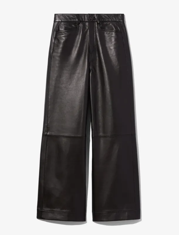 Leather Culottes sold by Proenza Schouler