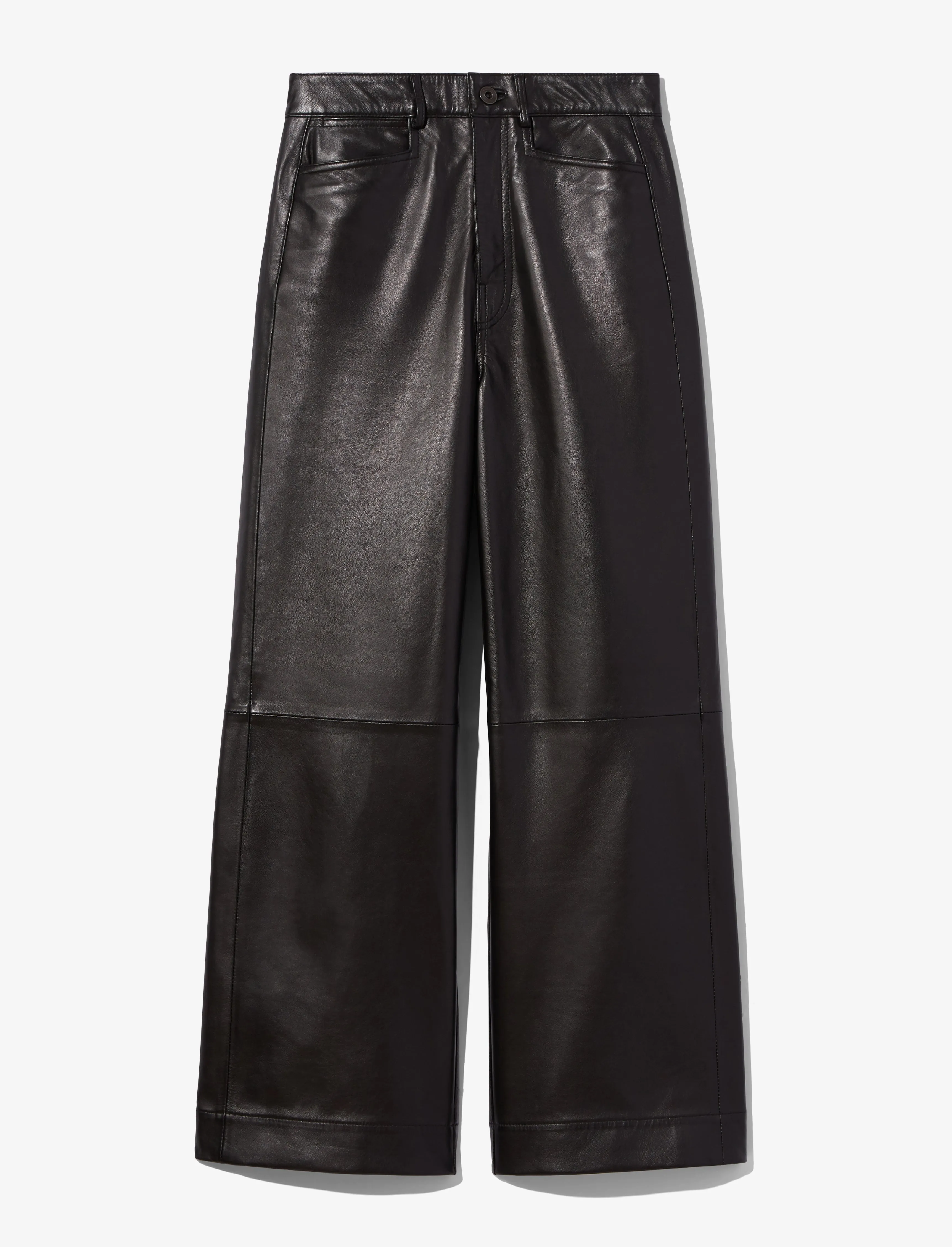 Leather Culottes sold by Proenza Schouler