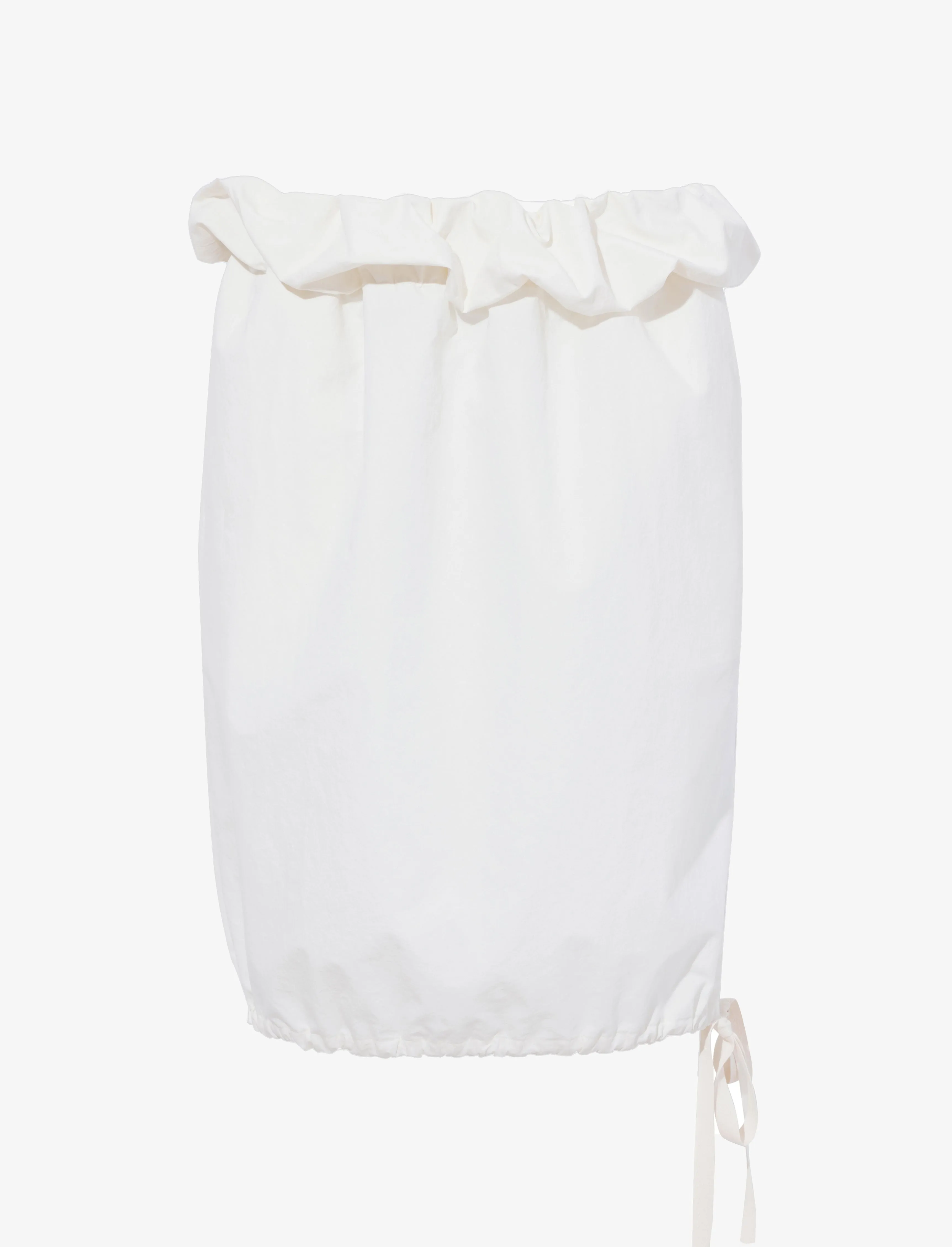 Hayley Skirt in Lightweight Crinkle Poplin sold by Proenza Schouler