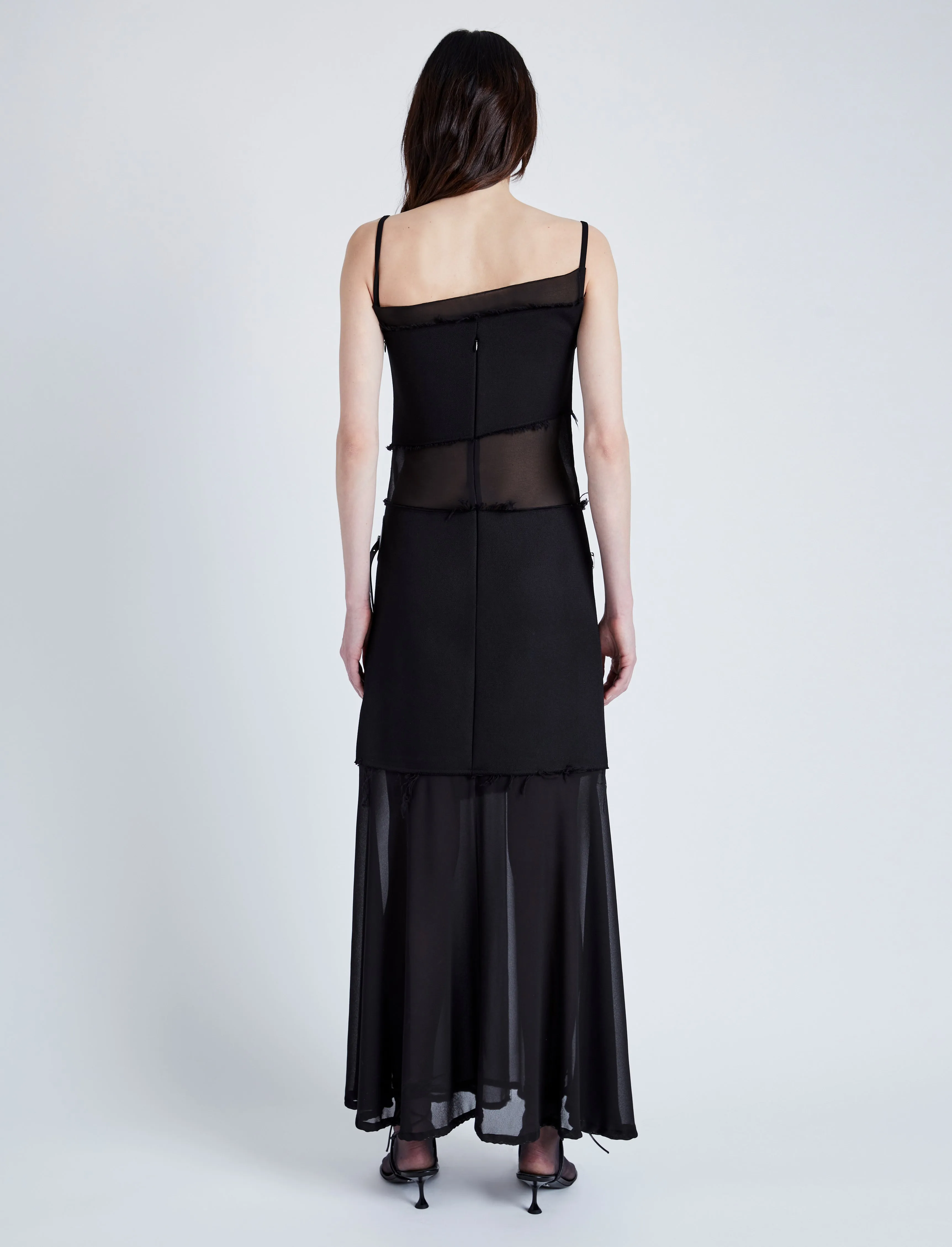 Dani Dress in Chiffon sold by Proenza Schouler product image thumbnail 4