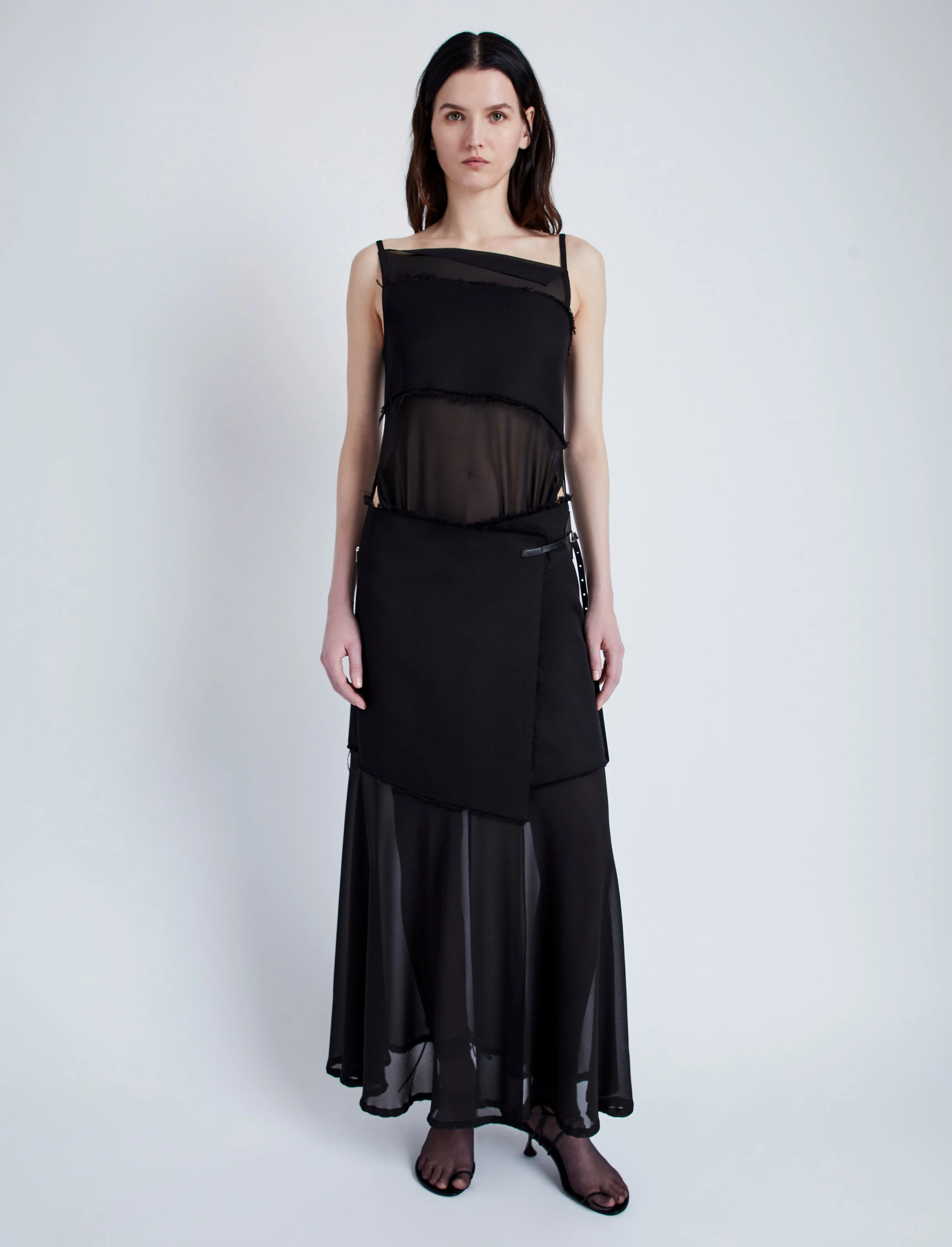 Dani Dress in Chiffon sold by Proenza Schouler product image thumbnail 2