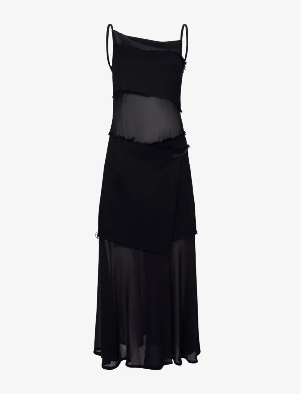 Dani Dress in Chiffon made by Proenza Schouler