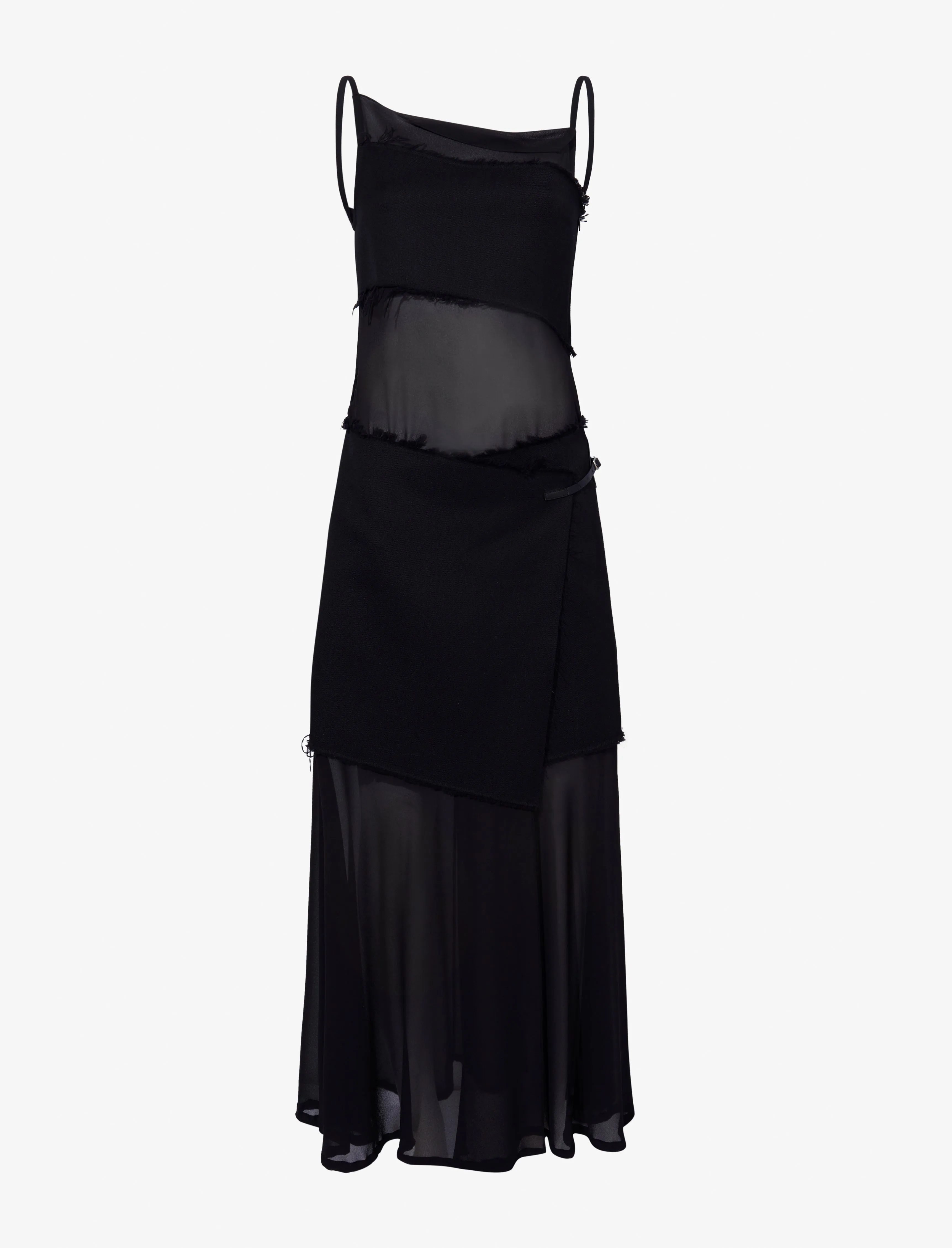 Dani Dress in Chiffon sold by Proenza Schouler