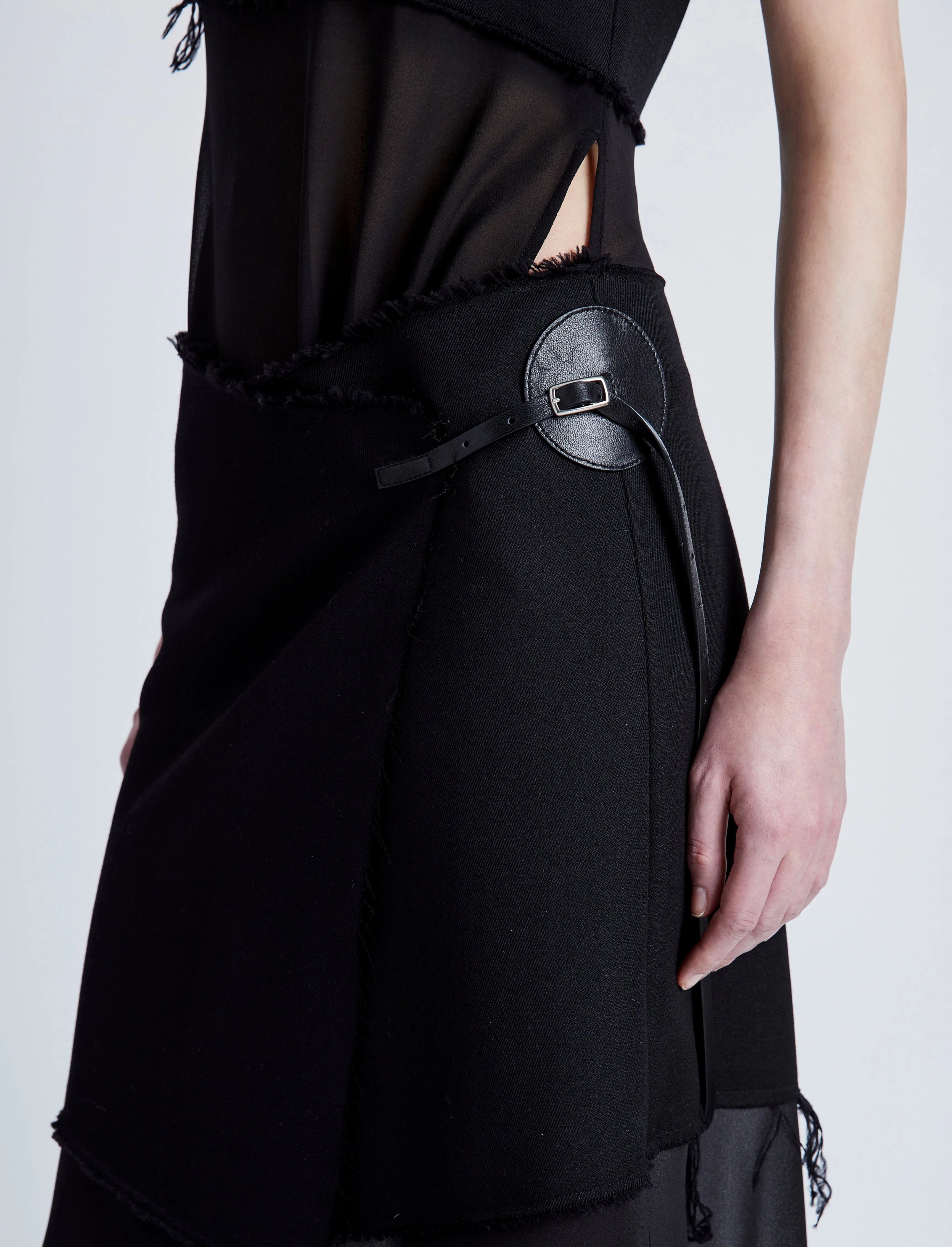 Dani Dress in Chiffon sold by Proenza Schouler product image thumbnail 5