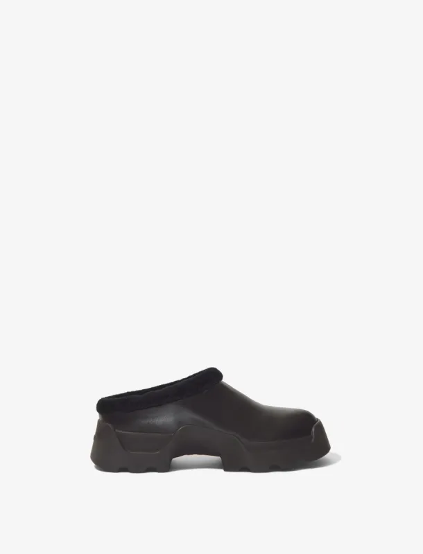 Stomp Shearling Mules sold by Proenza Schouler
