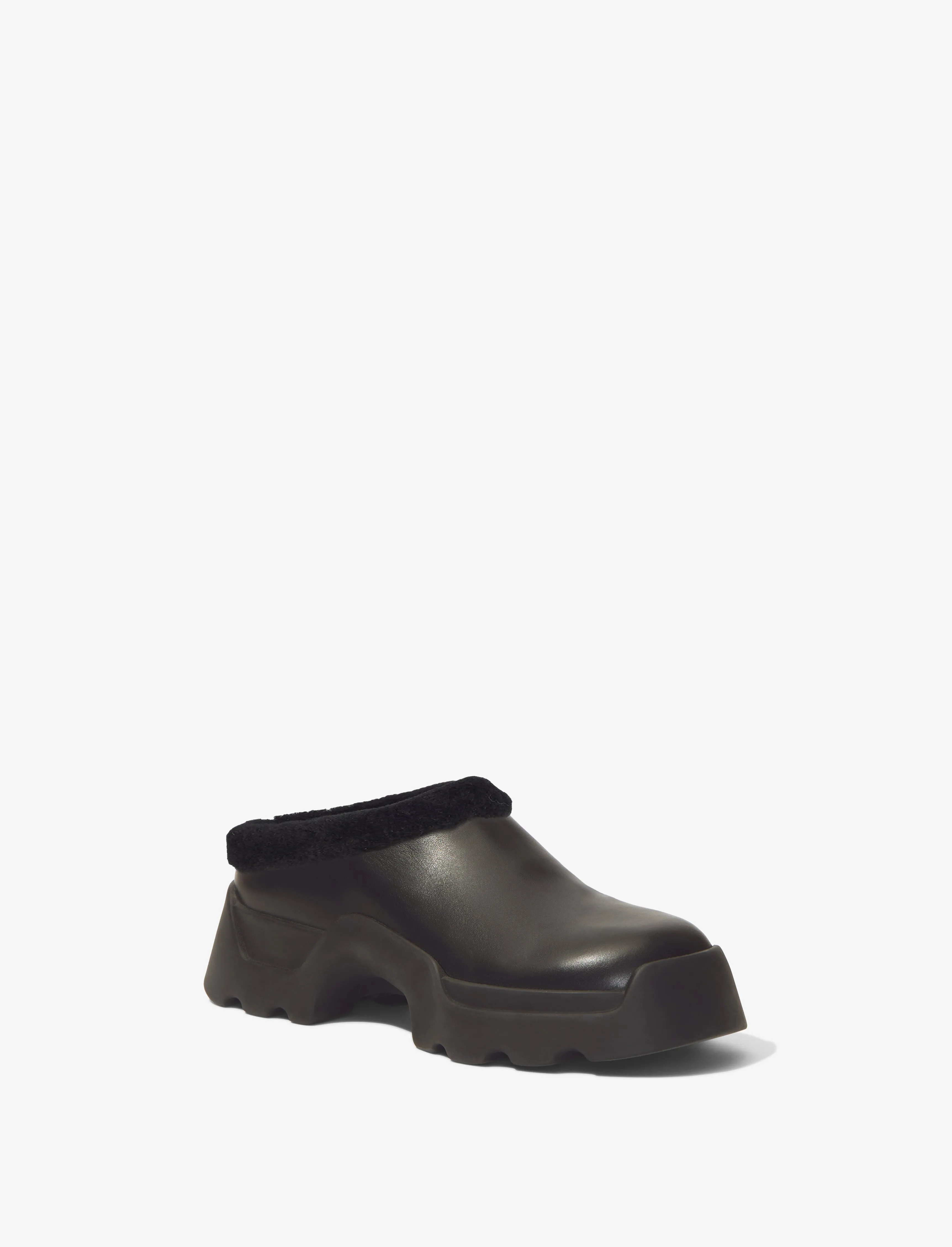 Stomp Shearling Mules sold by Proenza Schouler product image thumbnail 2