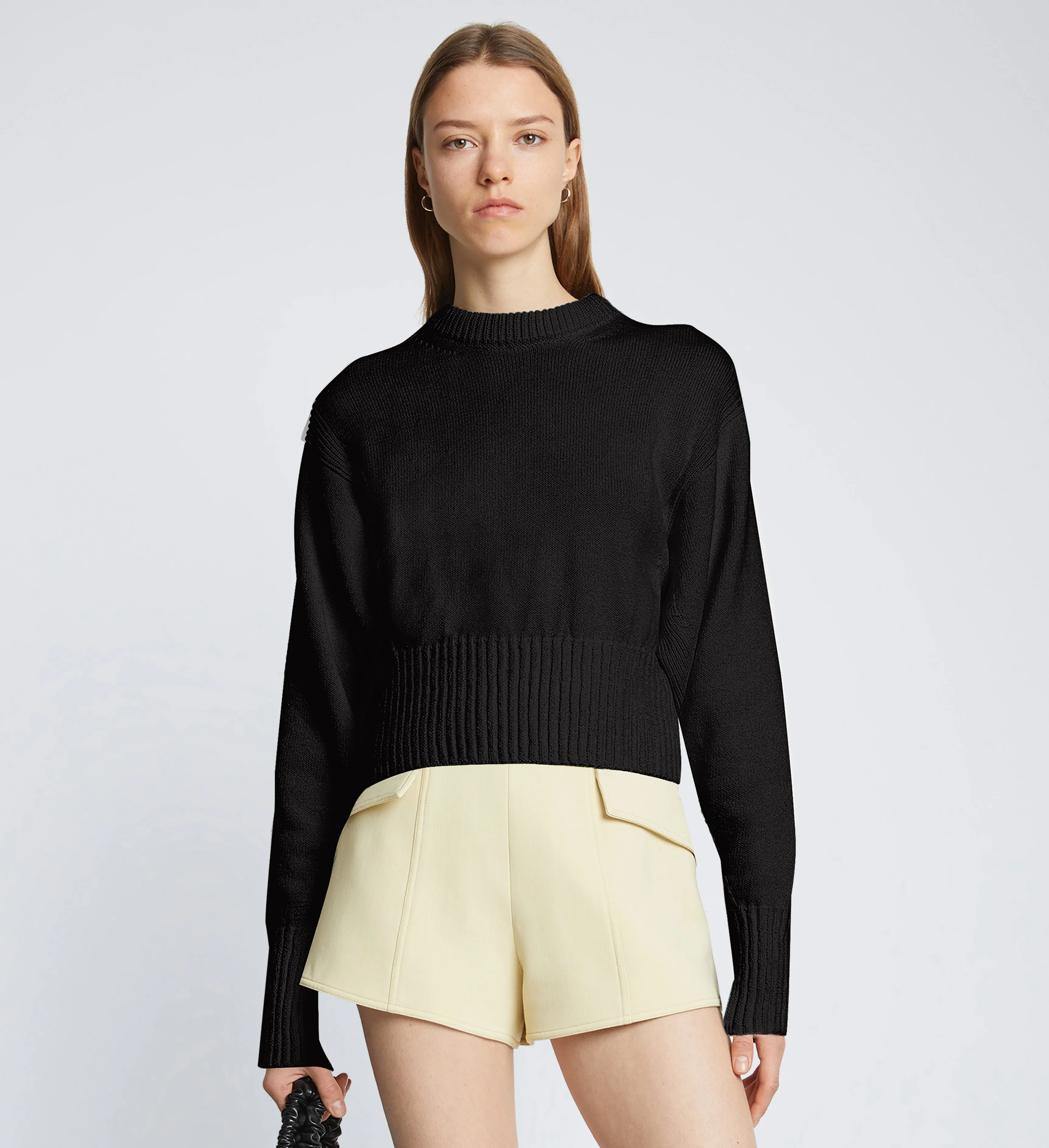Textured Cotton Sweater sold by Proenza Schouler product image thumbnail 2