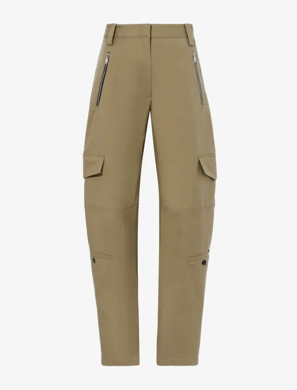 Jackson Cargo Pant in Cotton Twill made by Proenza Schouler