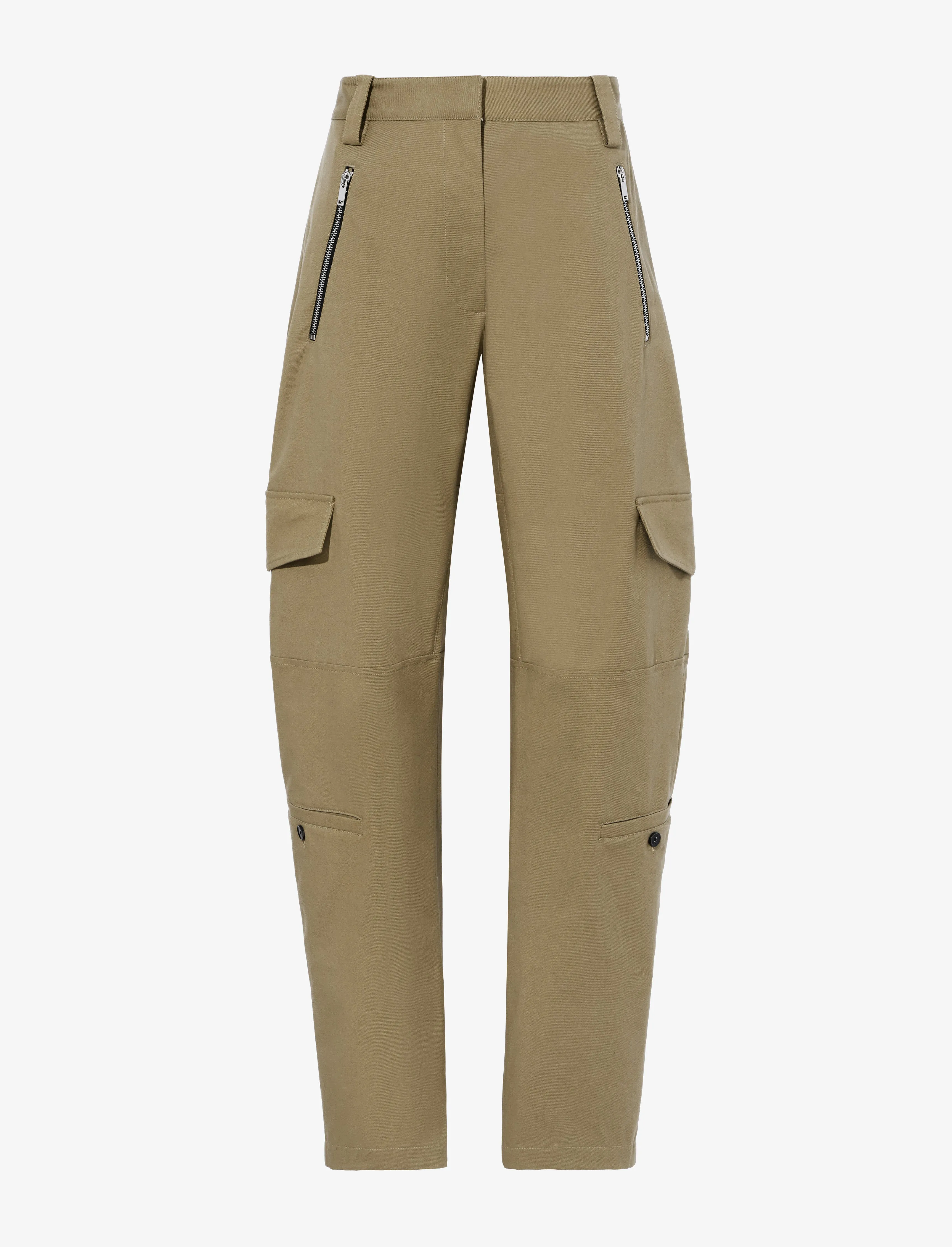 Jackson Cargo Pant in Cotton Twill sold by Proenza Schouler