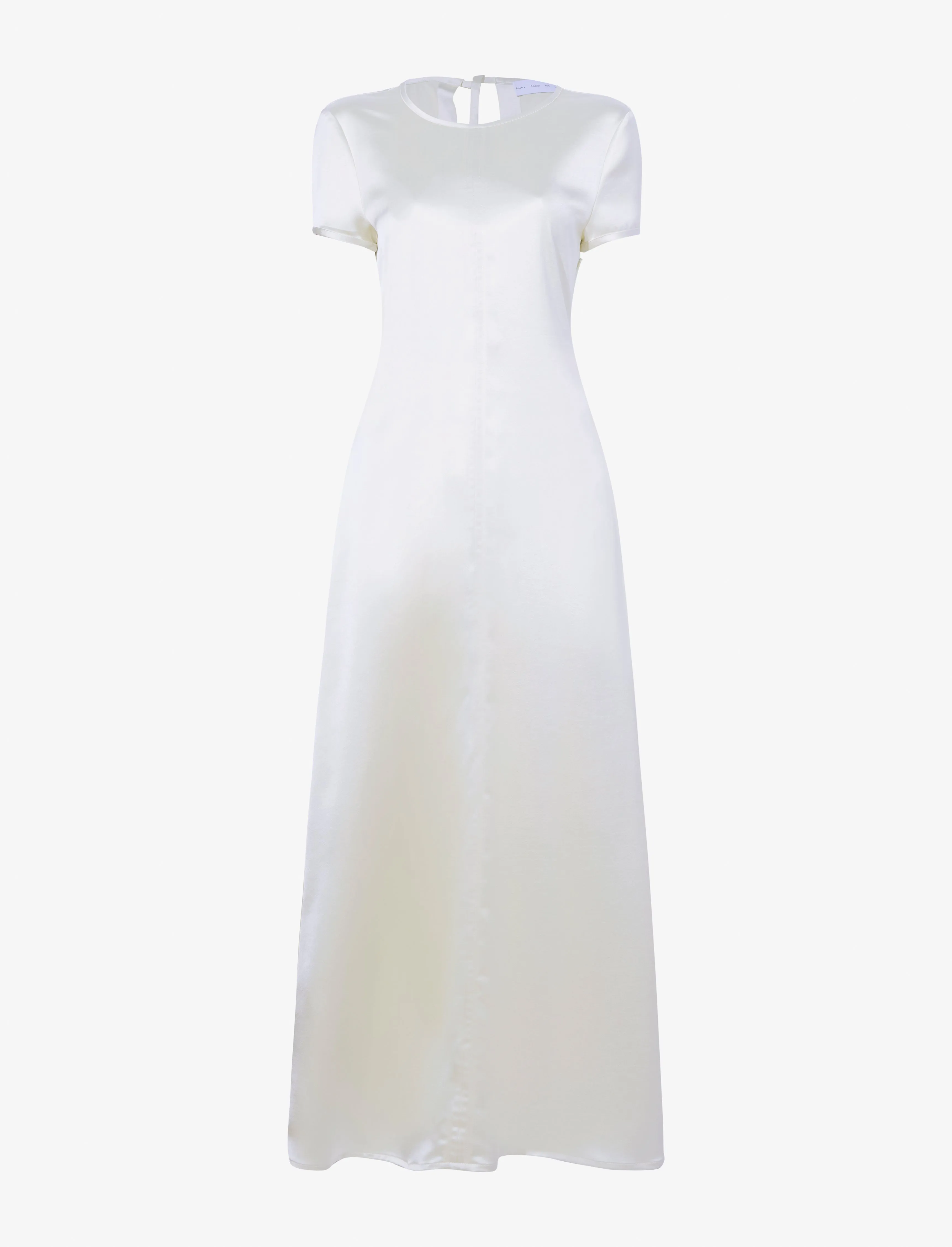Delphine Dress in Satin sold by Proenza Schouler