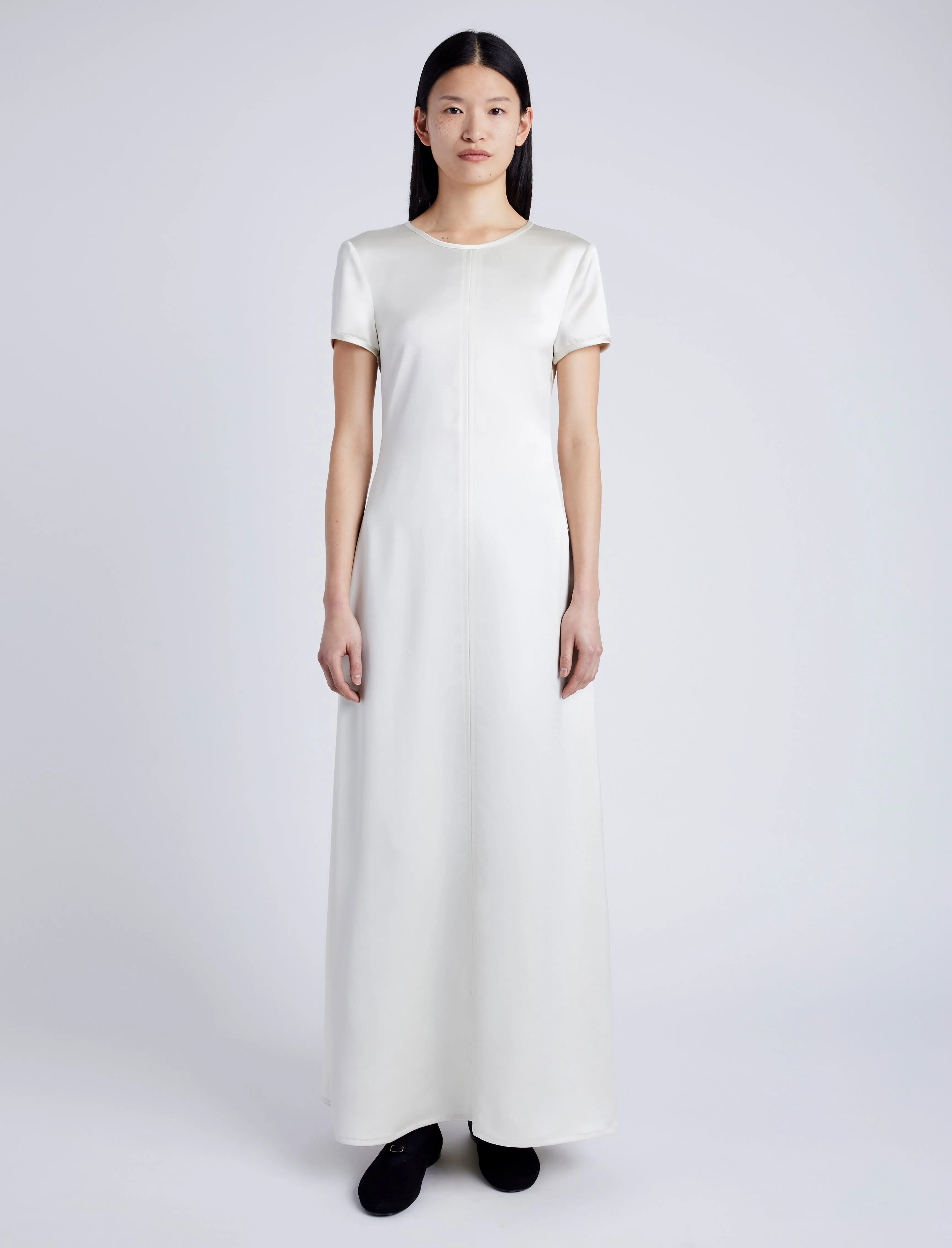 Delphine Dress in Satin sold by Proenza Schouler product image thumbnail 2