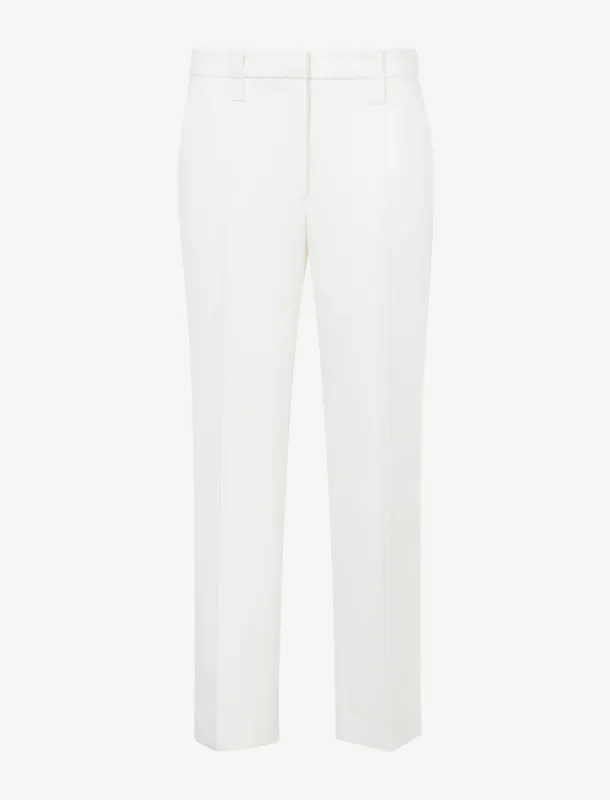 Viscose Suiting Straight Pants made by Proenza Schouler