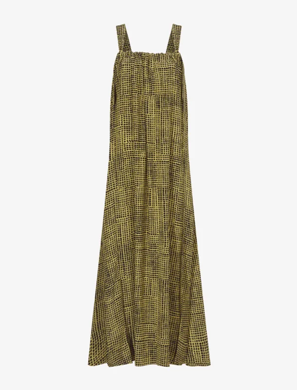 Viscose Flou Wrap Dress made by Proenza Schouler