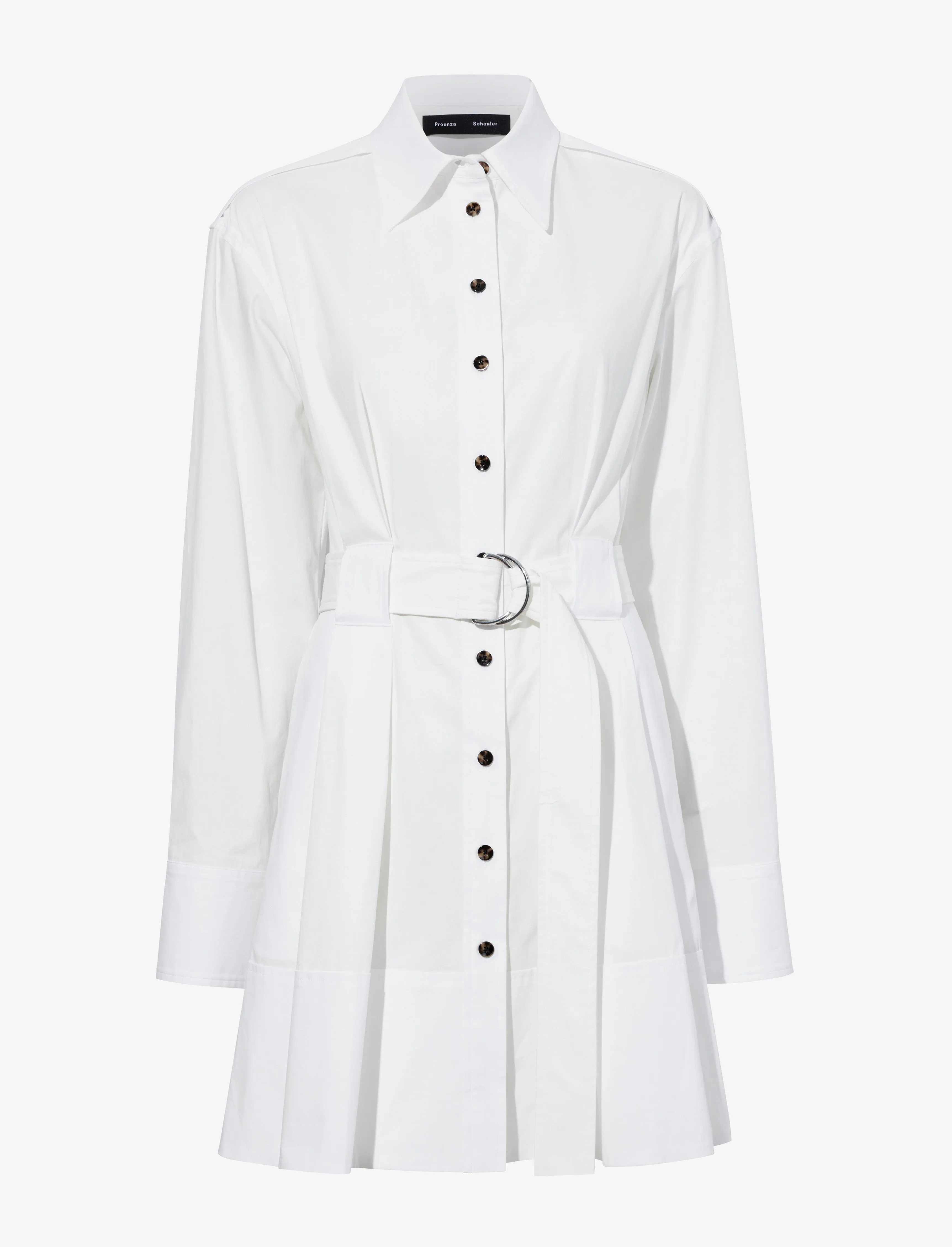Viola Dress in Compact Poplin sold by Proenza Schouler