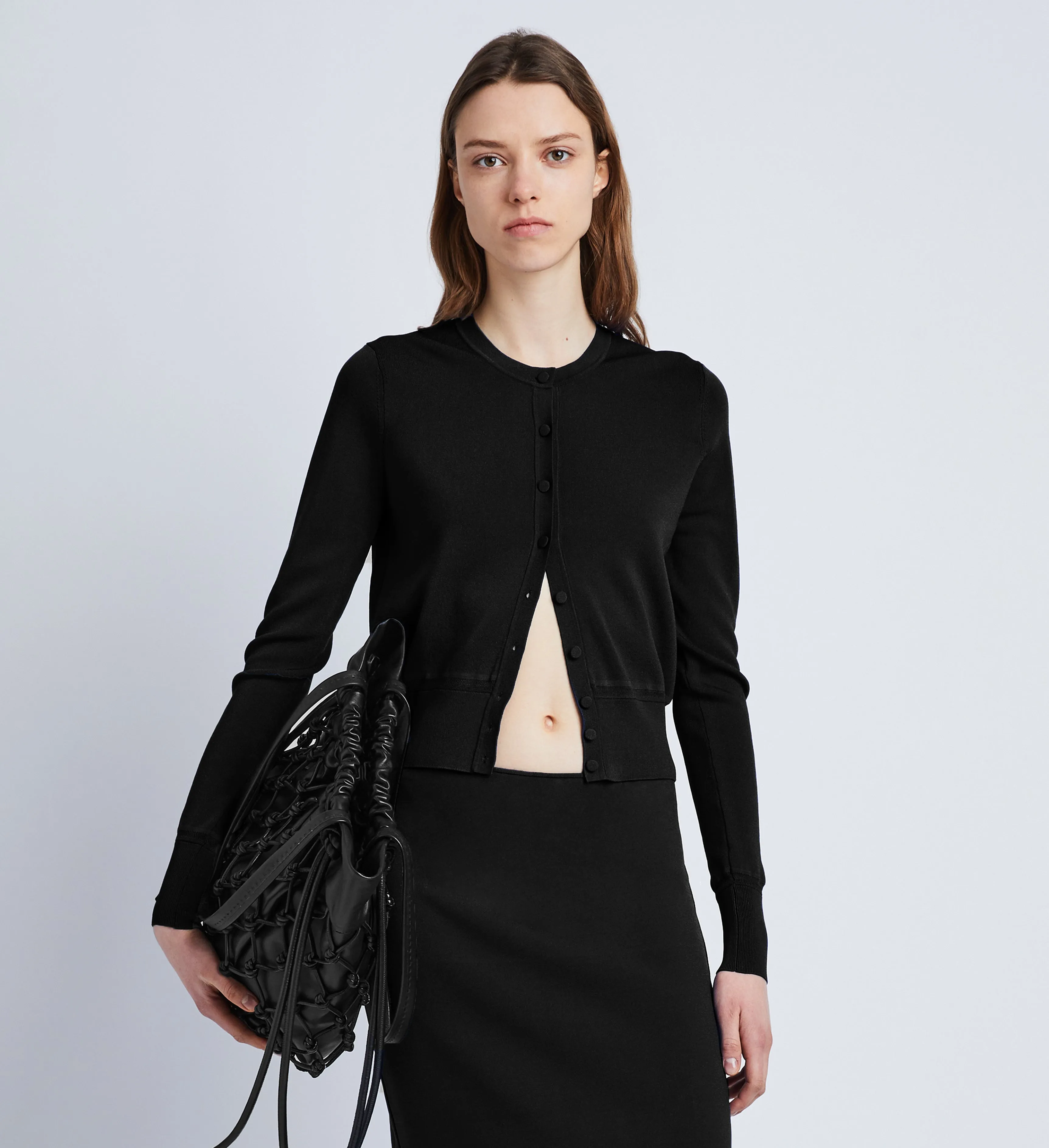 Silk Viscose Cardigan sold by Proenza Schouler product image thumbnail 2