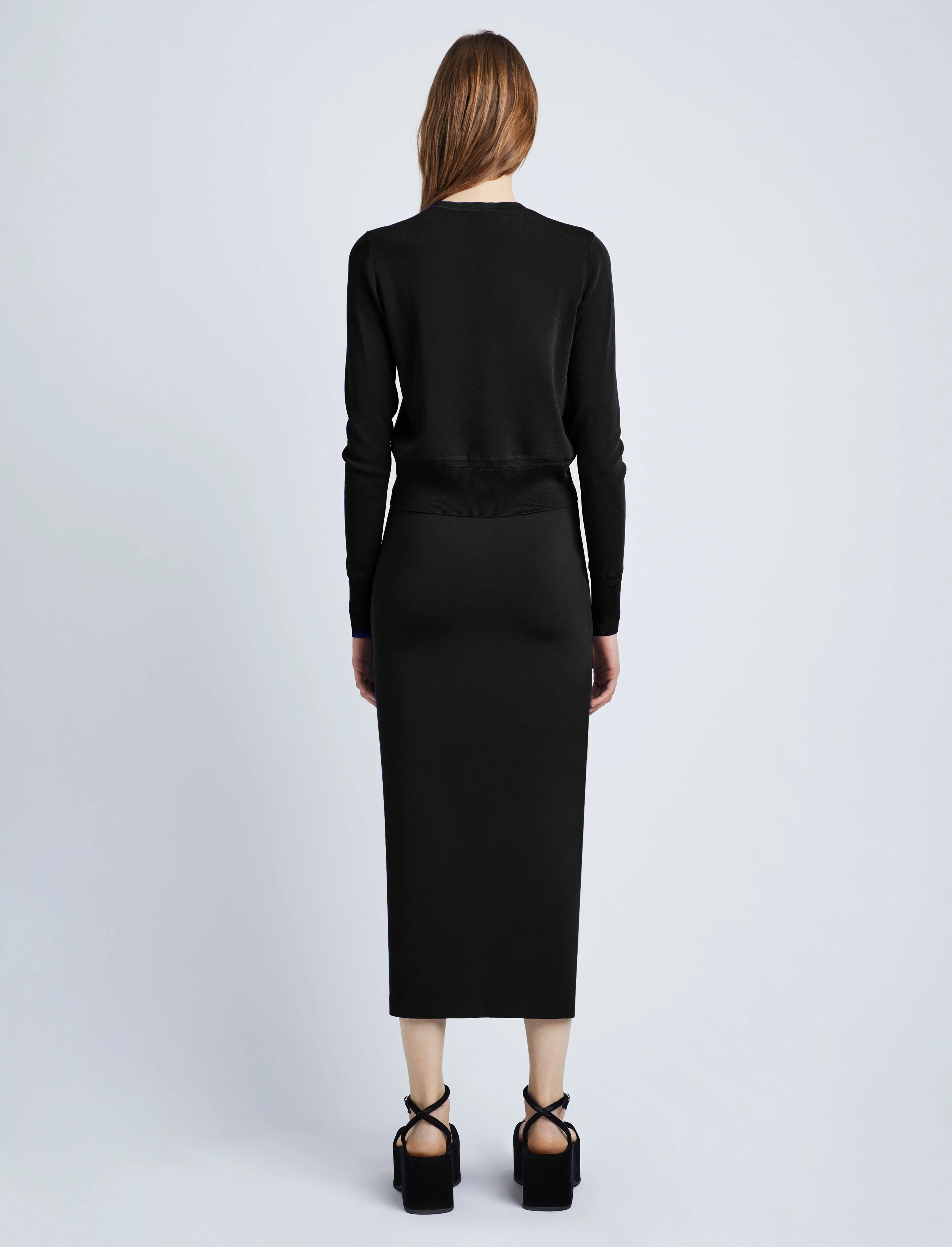 Silk Viscose Cardigan sold by Proenza Schouler product image thumbnail 5