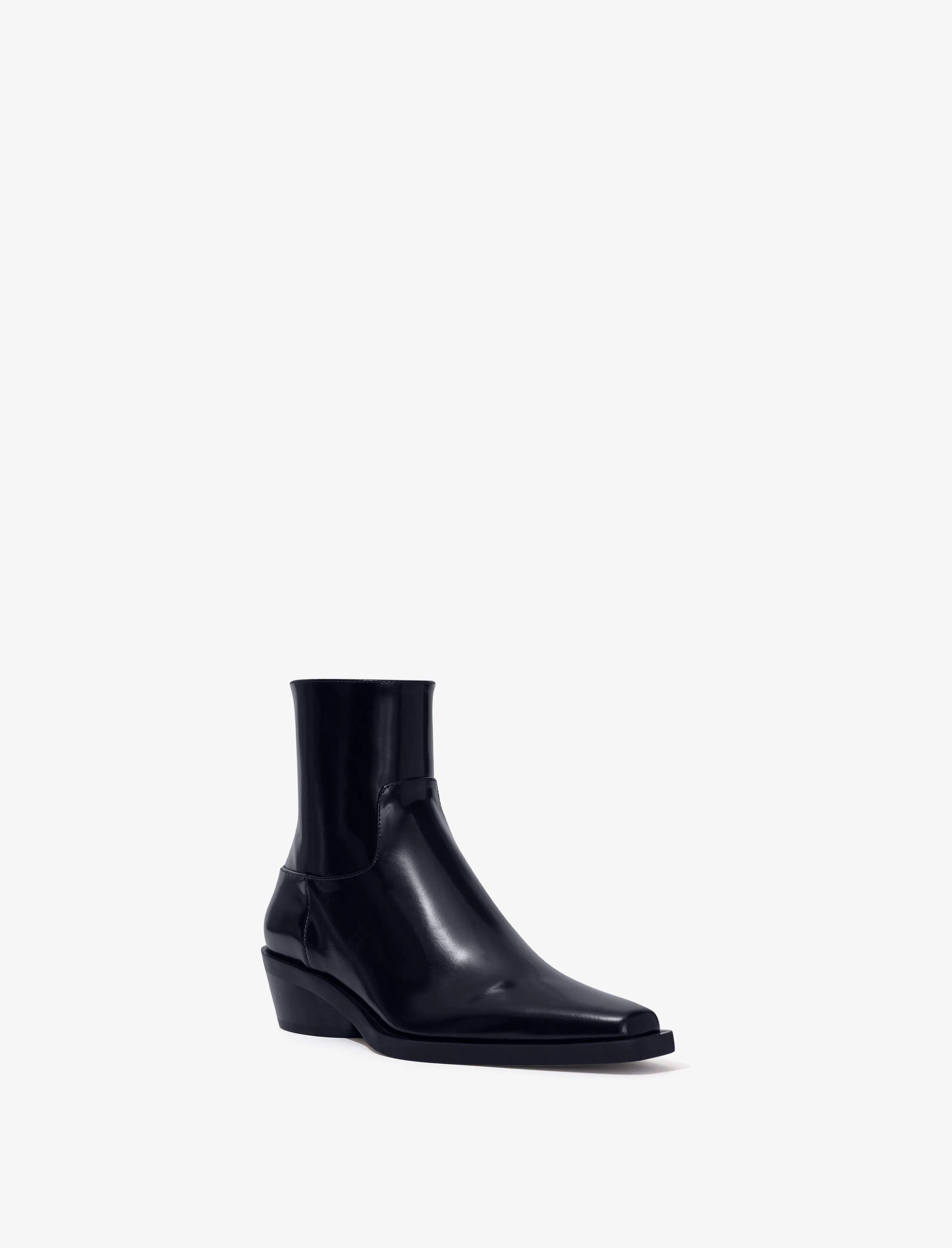 Bronco Ankle Boots in Brushed Calf sold by Proenza Schouler product image thumbnail 3