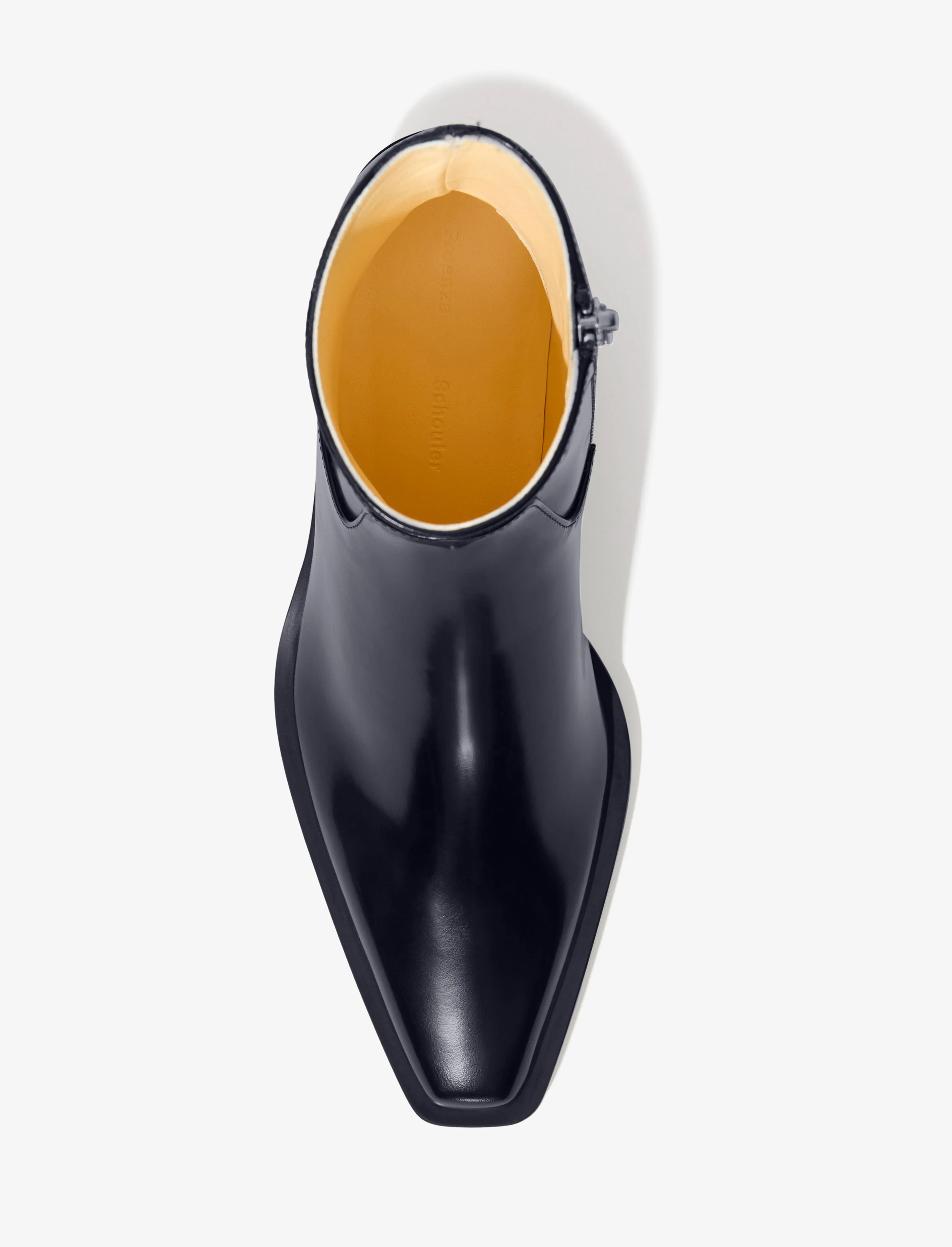 Bronco Ankle Boots in Brushed Calf sold by Proenza Schouler product image thumbnail 5