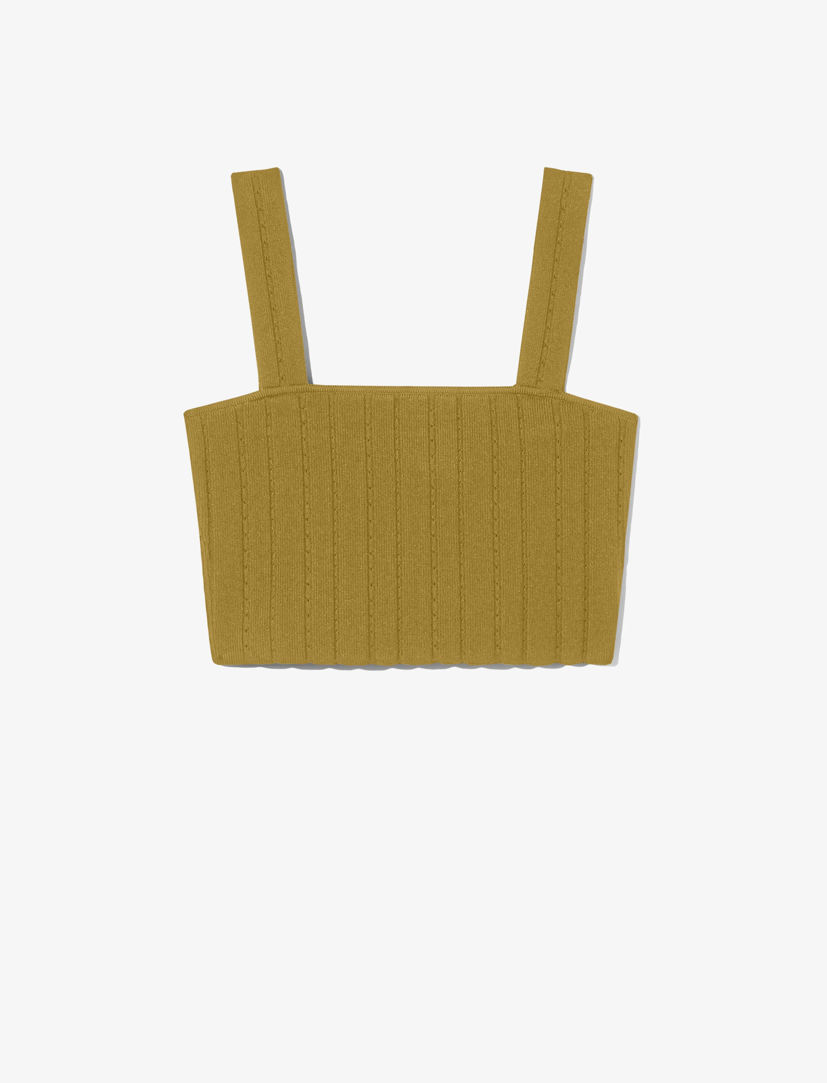 Pointelle Rib Bralette sold by Proenza Schouler