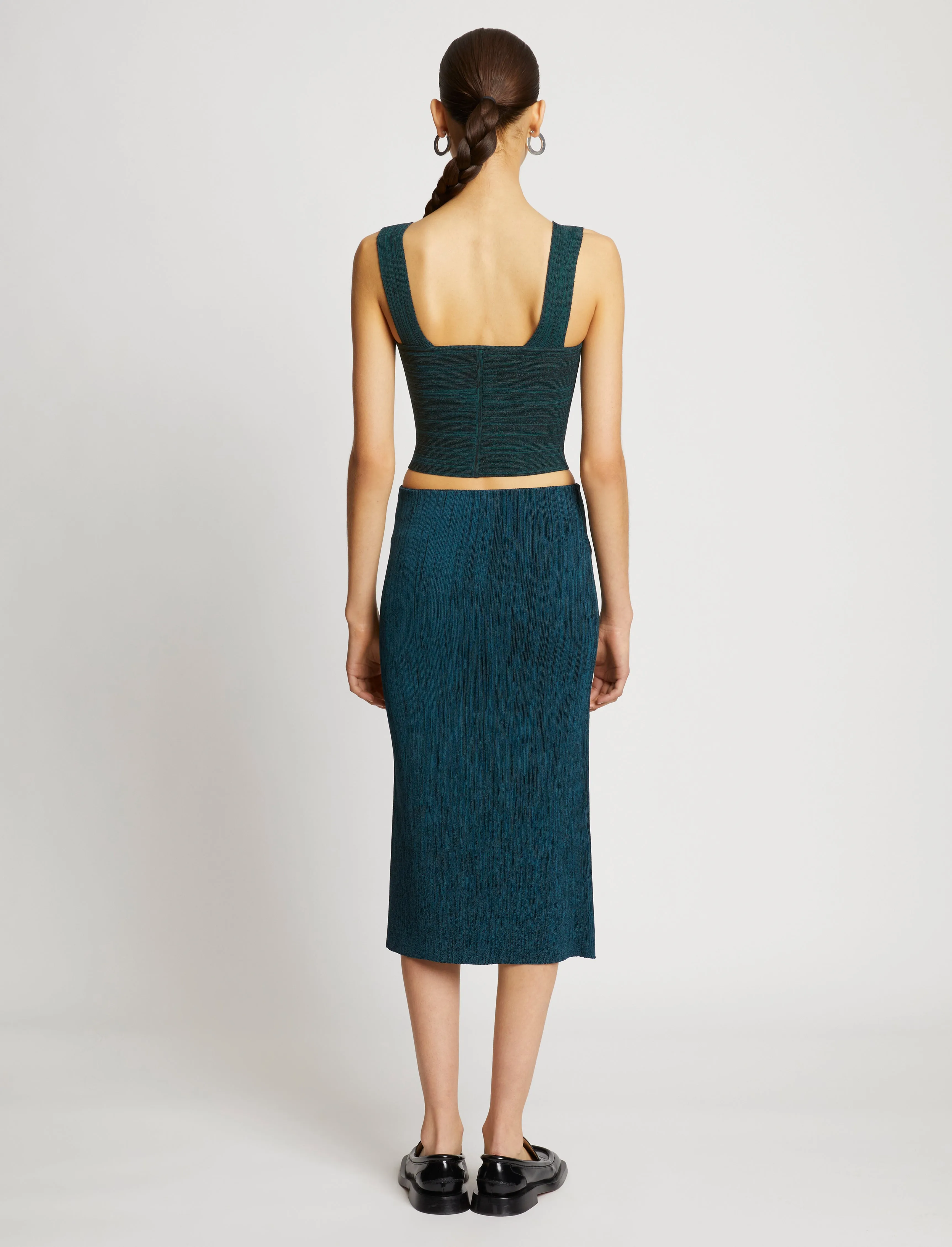 Melange Knit Bustier Top sold by Proenza Schouler product image thumbnail 5