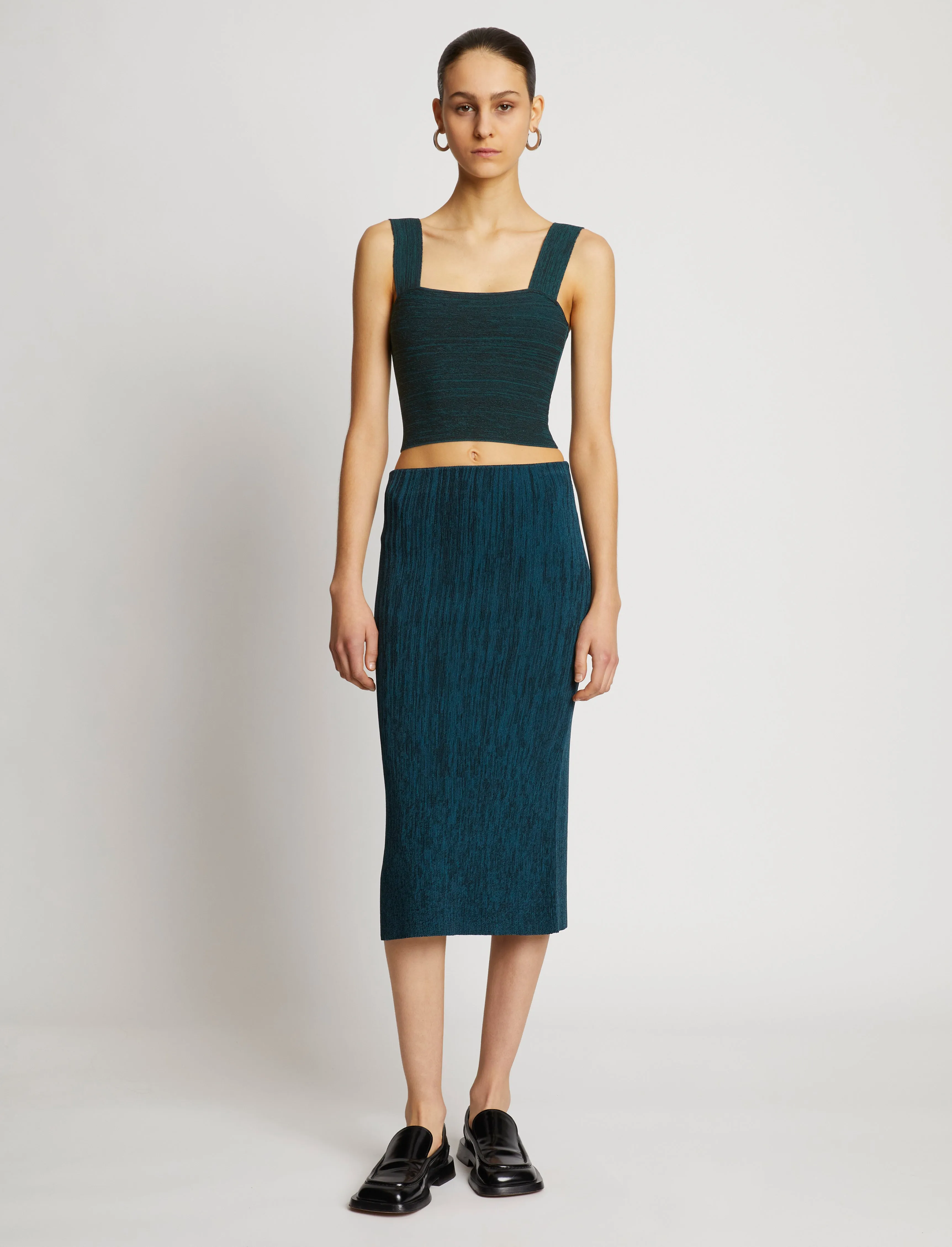 Melange Knit Bustier Top sold by Proenza Schouler product image thumbnail 3