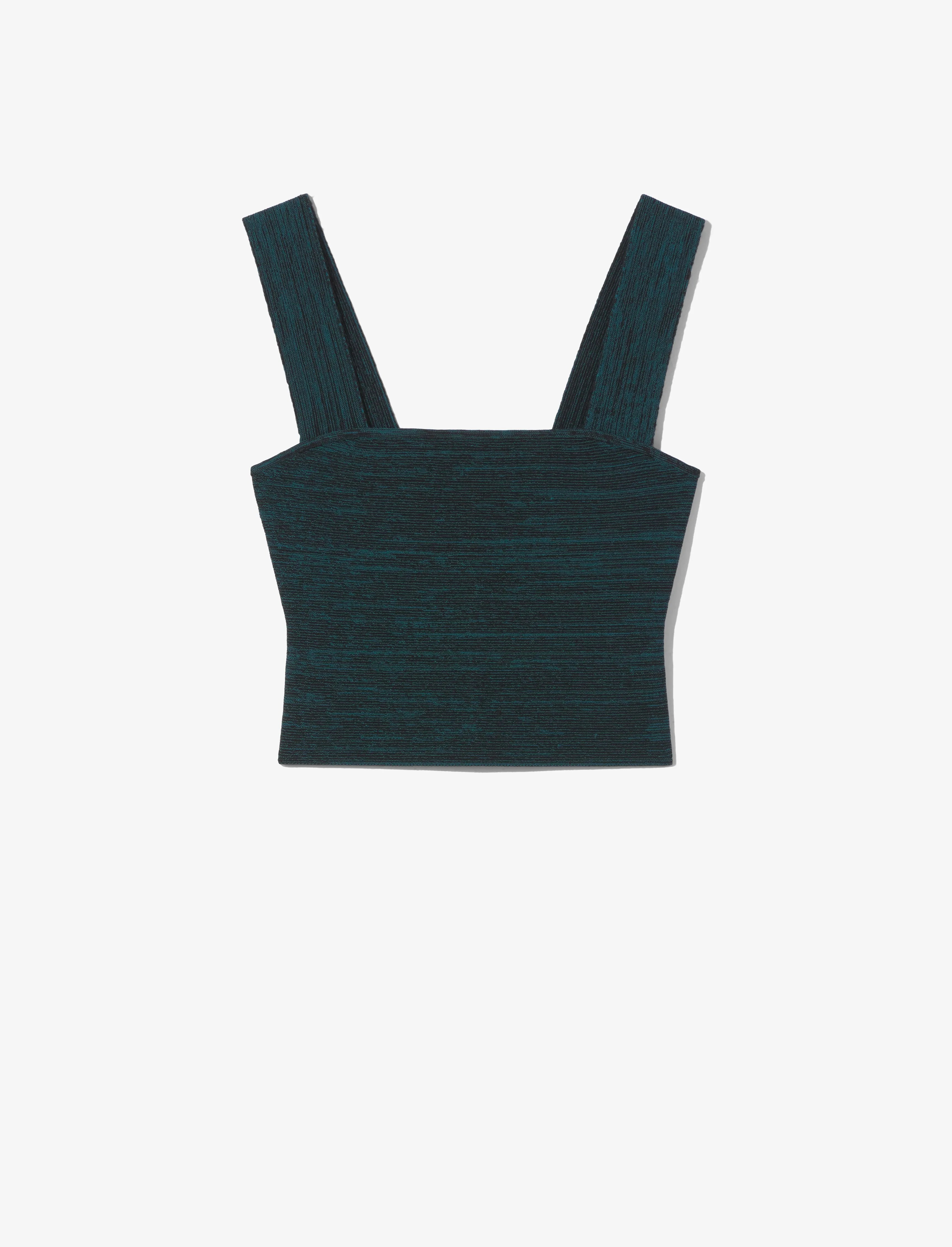 Melange Knit Bustier Top sold by Proenza Schouler