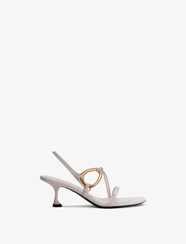Hoop Slingback Sandals sold by Proenza Schouler