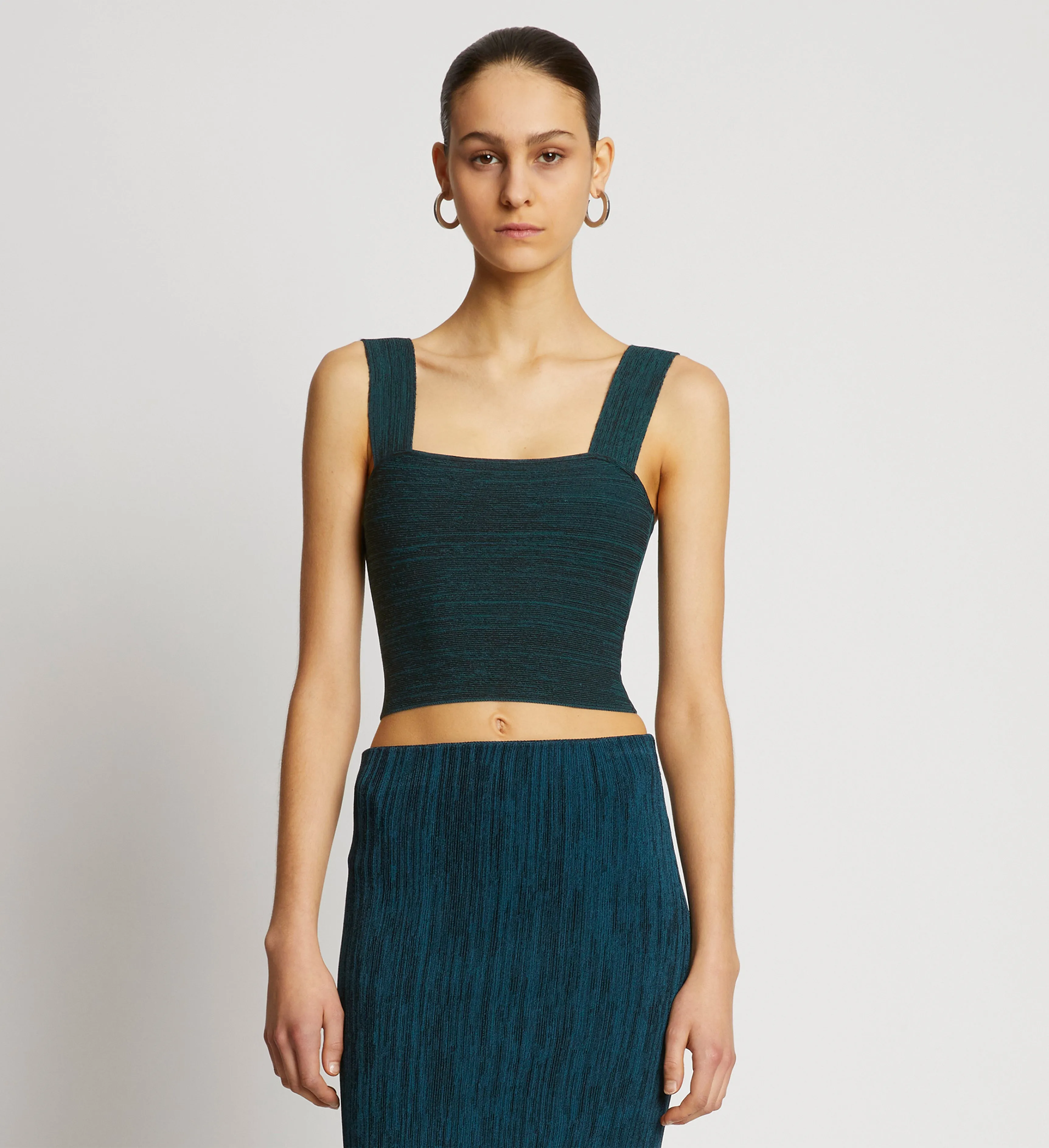 Melange Knit Bustier Top sold by Proenza Schouler product image thumbnail 2