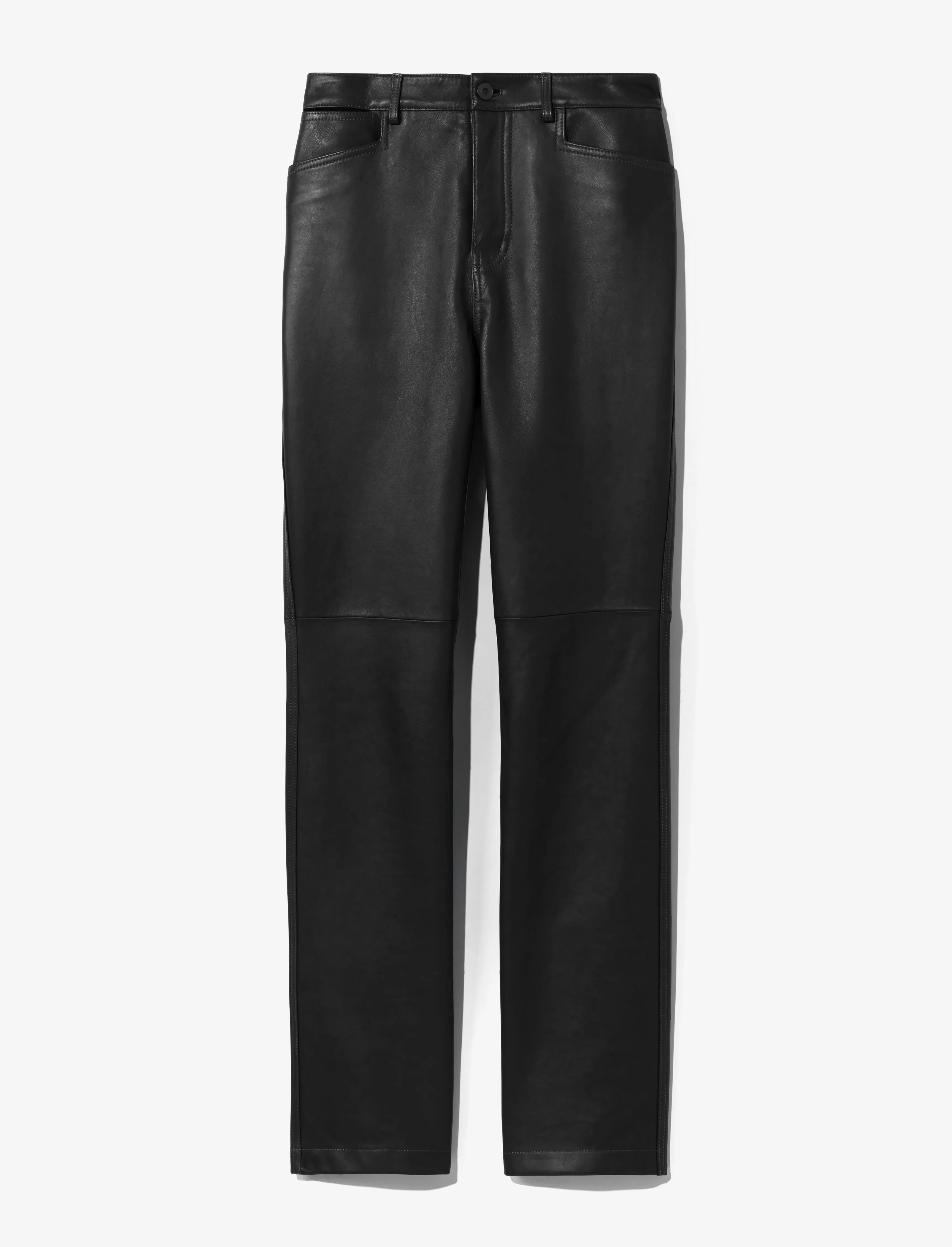 Leather Straight Pant sold by Proenza Schouler