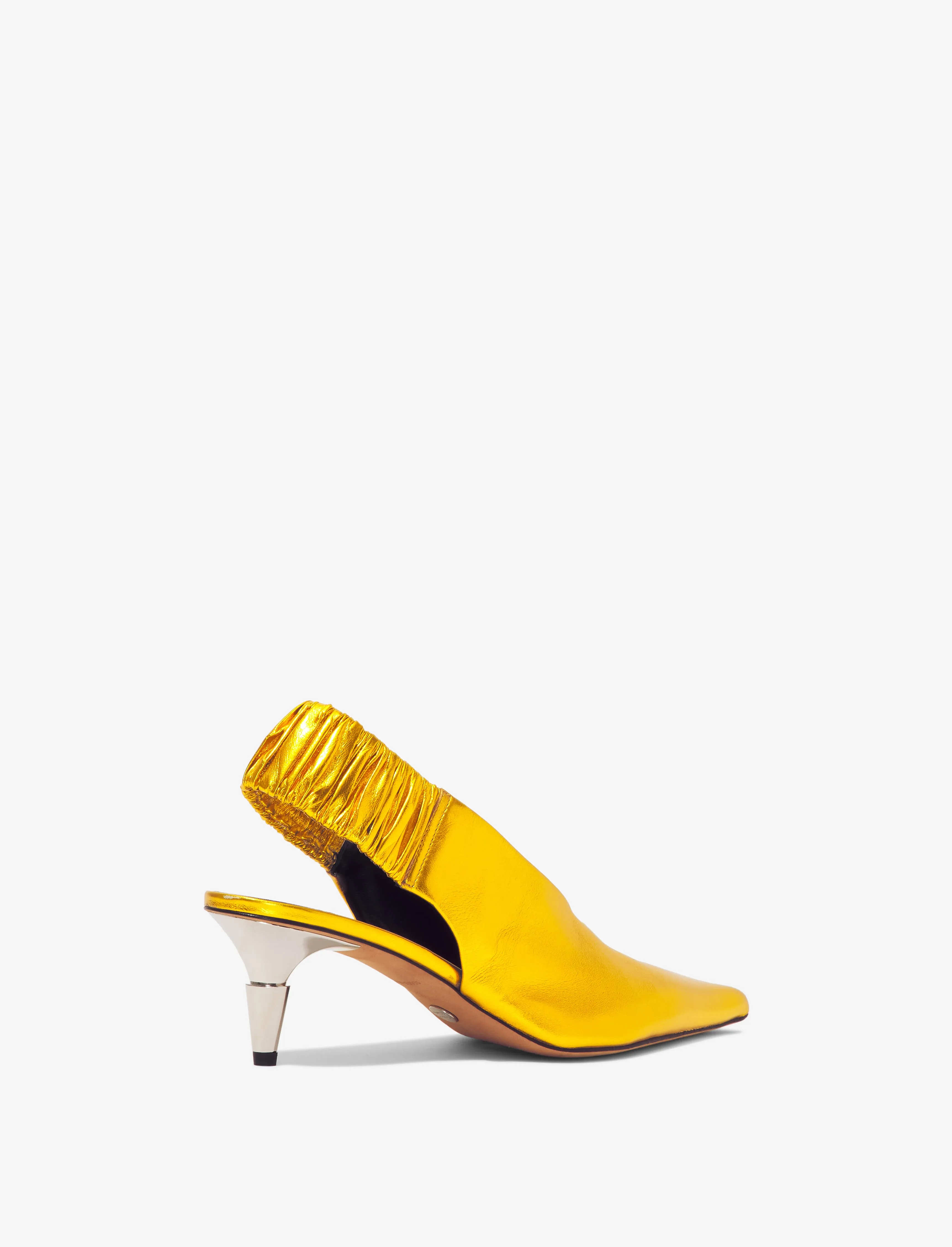 SPIKE SLINGBACK PUMPS - Gold sold by Proenza Schouler product image thumbnail 3