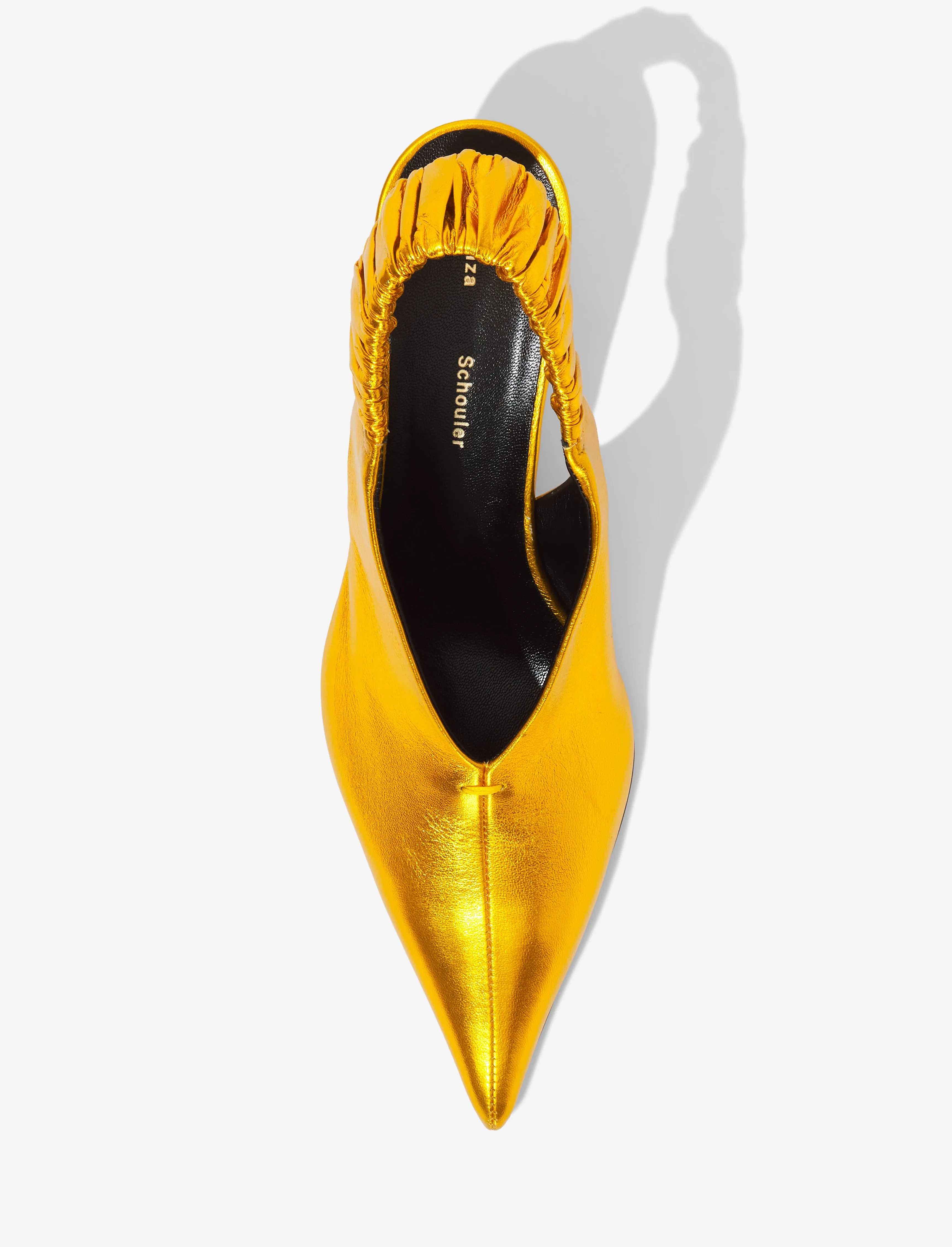 SPIKE SLINGBACK PUMPS - Gold sold by Proenza Schouler product image thumbnail 4