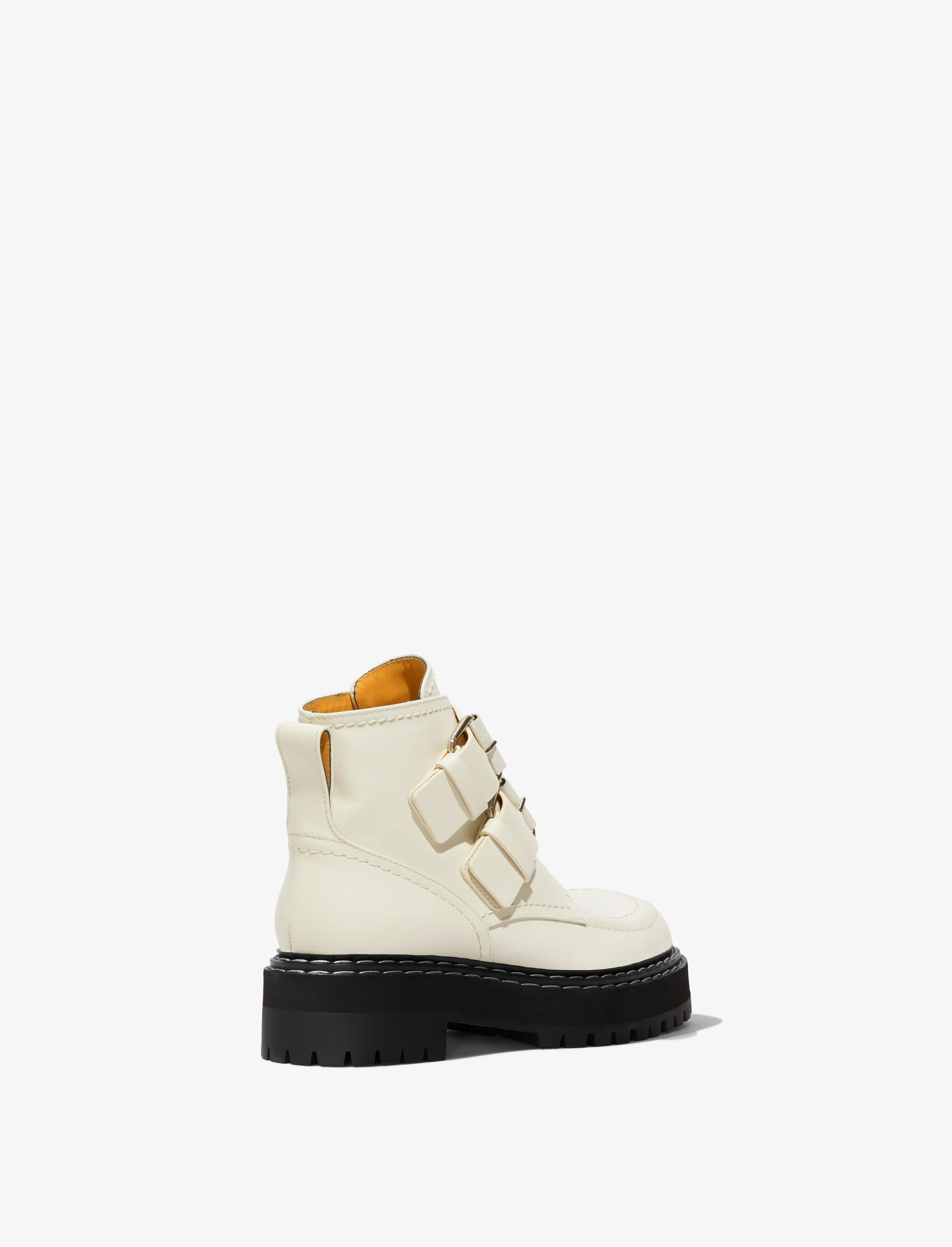 Lug Sole Platform Buckle Boots sold by Proenza Schouler product image thumbnail 3