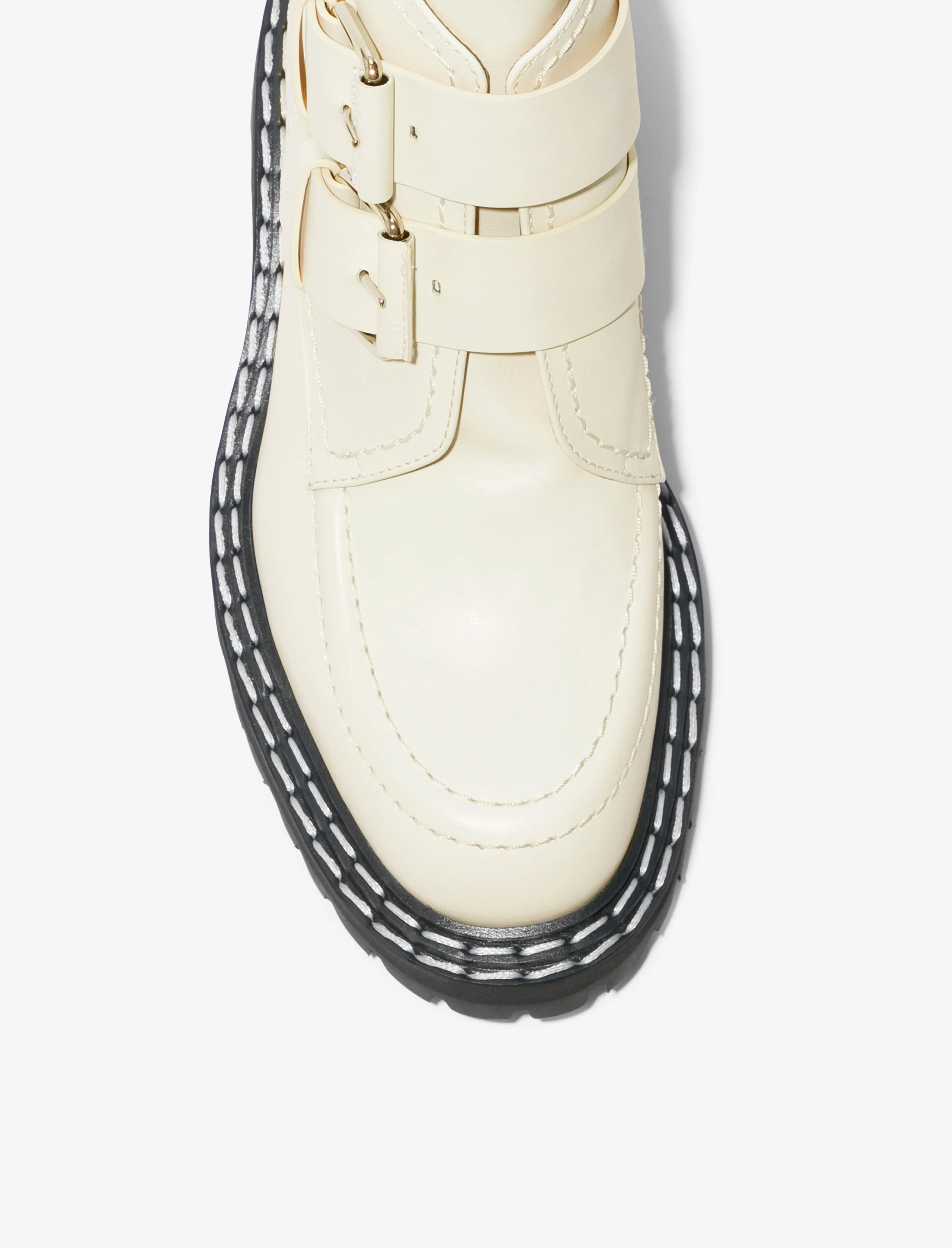 Lug Sole Platform Buckle Boots sold by Proenza Schouler product image thumbnail 4