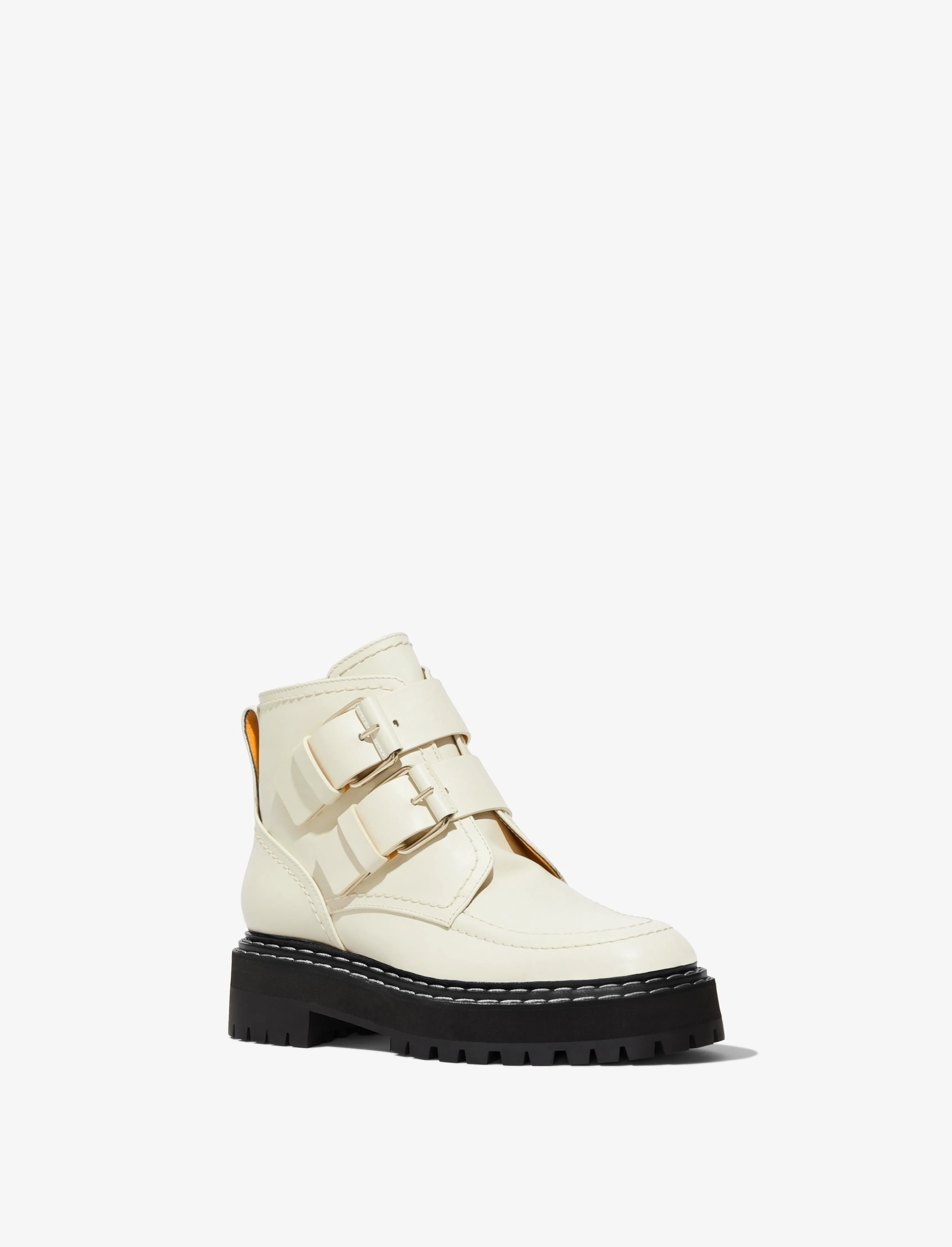 Lug Sole Platform Buckle Boots sold by Proenza Schouler product image thumbnail 2
