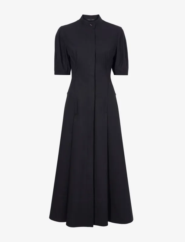 Tracey Dress in Eco Poplin sold by Proenza Schouler