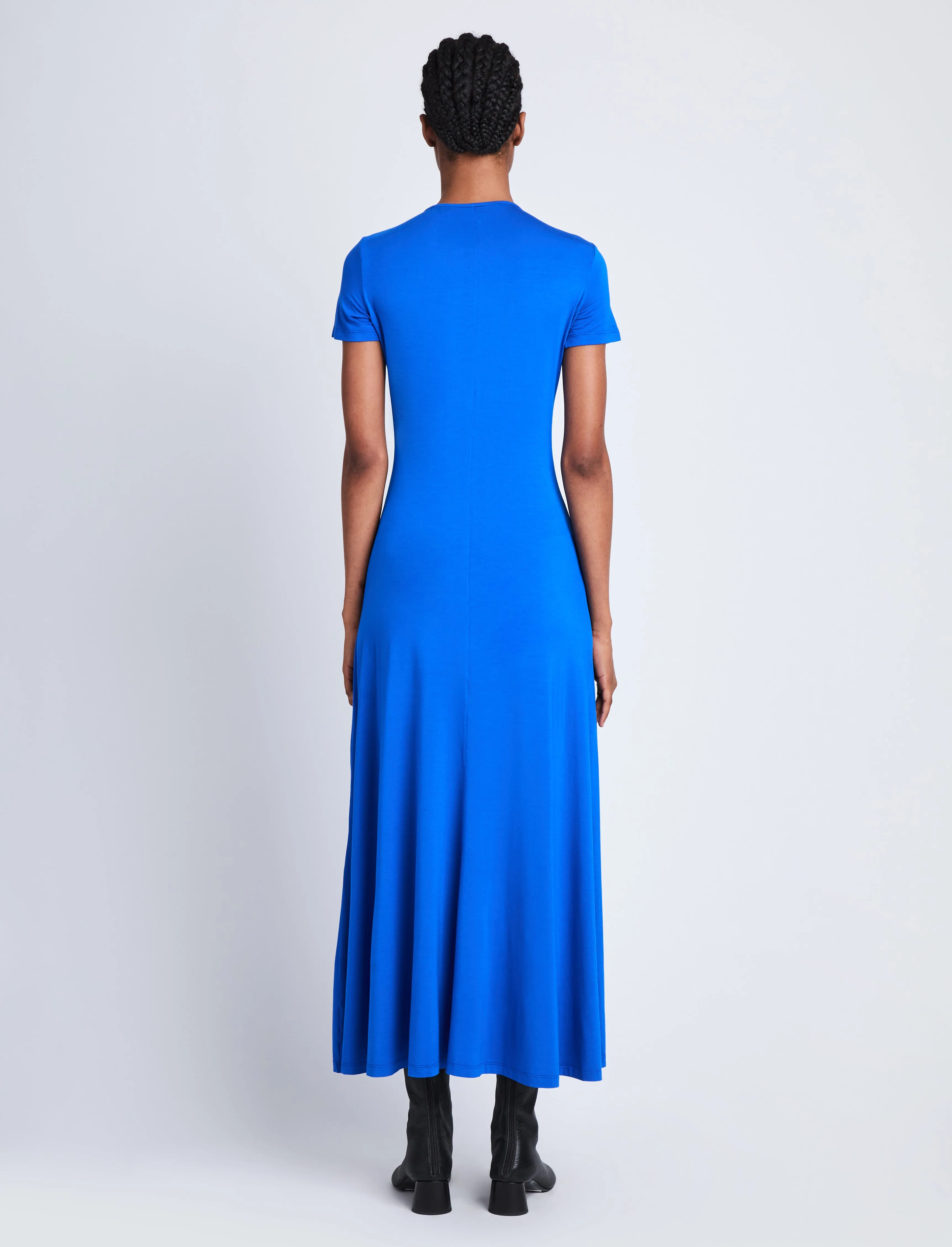 Soft Jersey Keyhole Dress sold by Proenza Schouler product image thumbnail 4